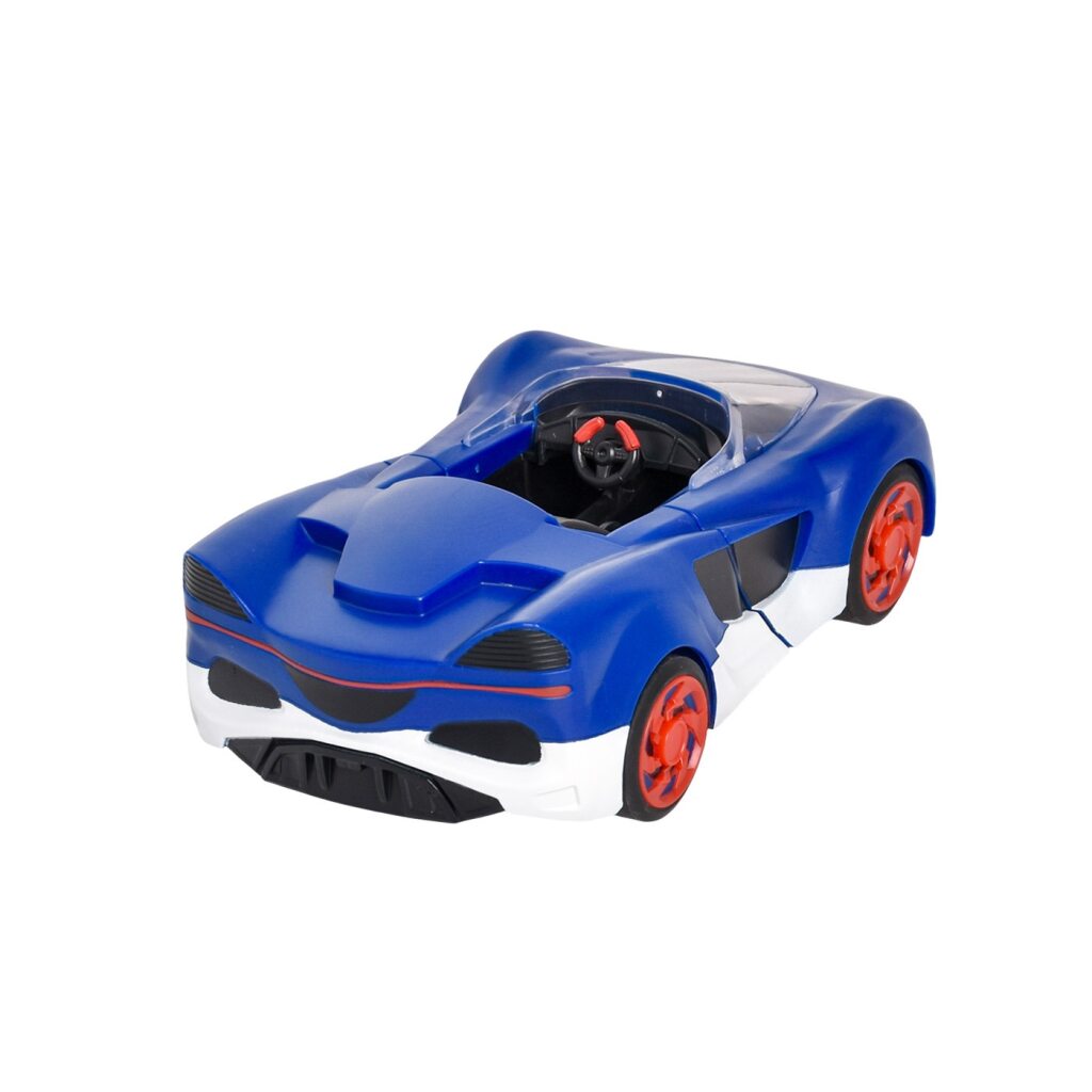 Figura articulada Sonic 2,5" en su vehiculo img #4