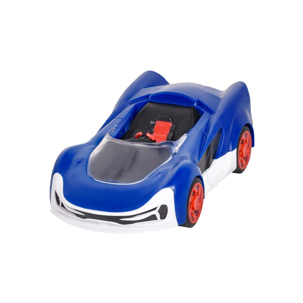 Figura articulada Sonic 2,5" en su vehiculo img #3