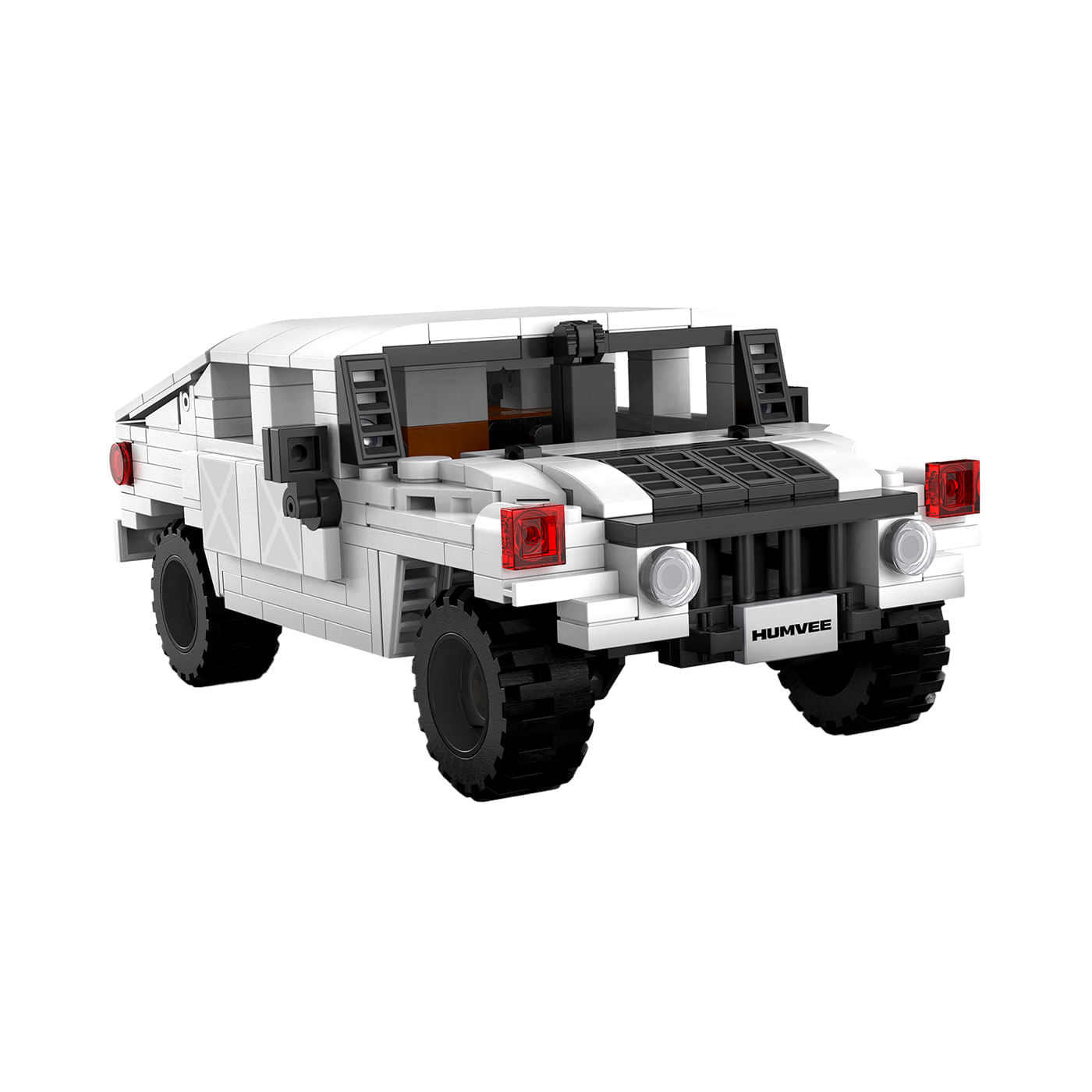 Bloques de Construcción CaDA Campero Humvee SUV img #1