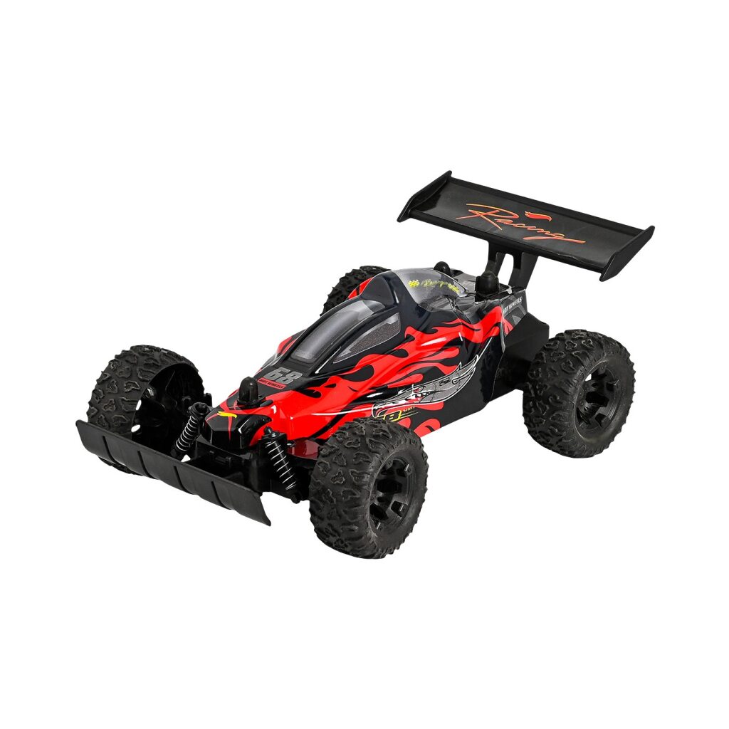 Vehiculo RC Buggie 1:24 Rojo Hot Wheels img #2