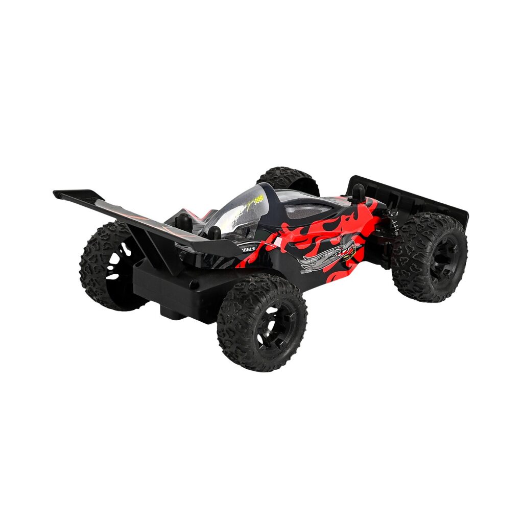 Vehiculo RC Buggie 1:24 Rojo Hot Wheels img #4