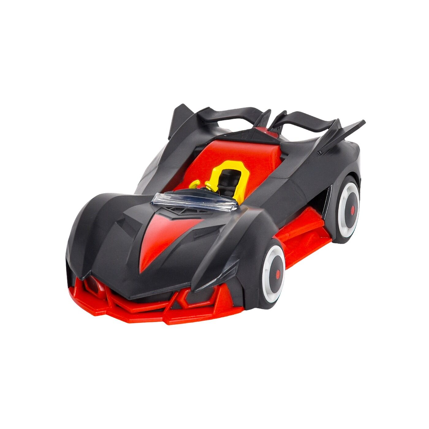 Figura articulada Sonic 2,5" en su vehiculo img #2