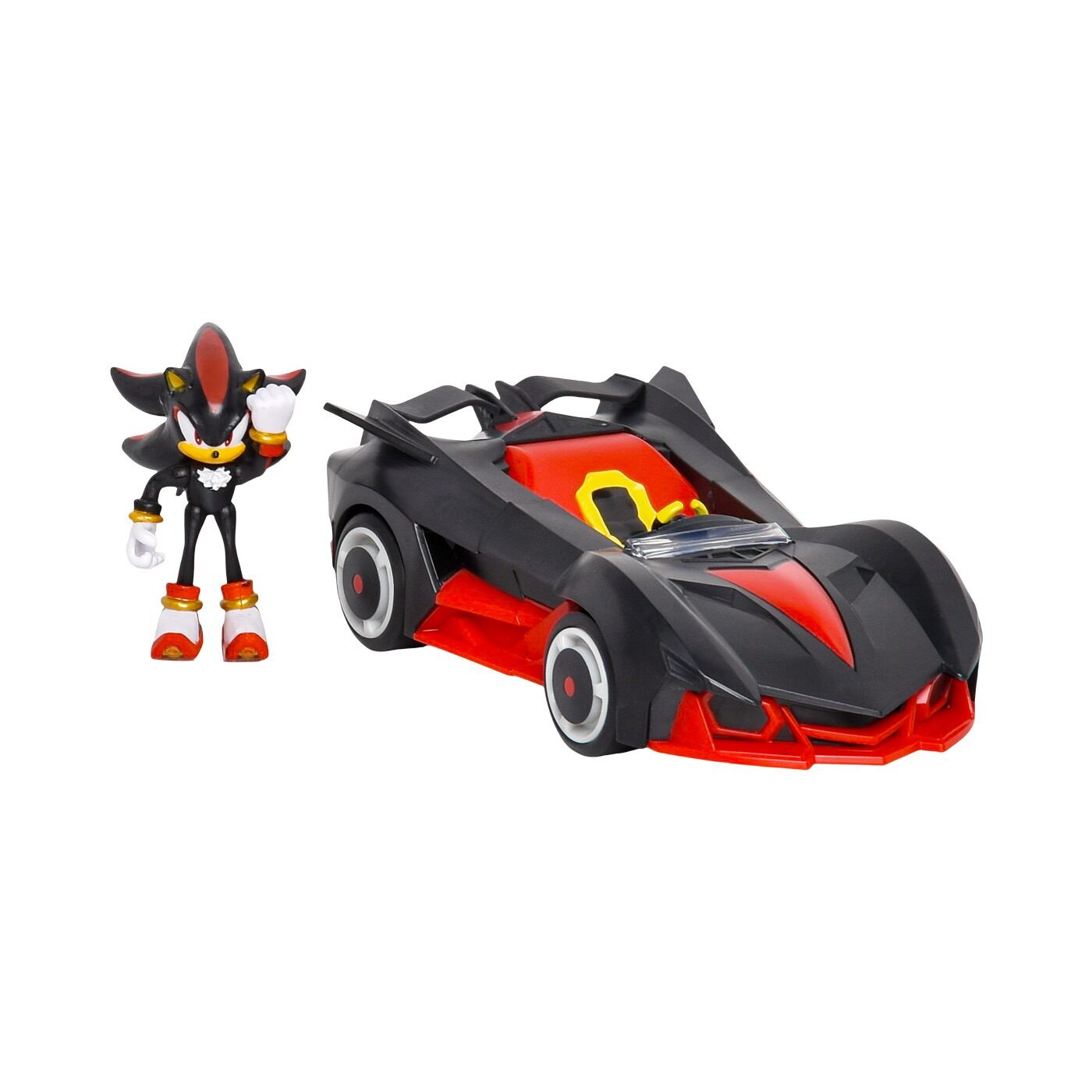 Figura articulada Sonic 2,5" en su vehiculo img #4