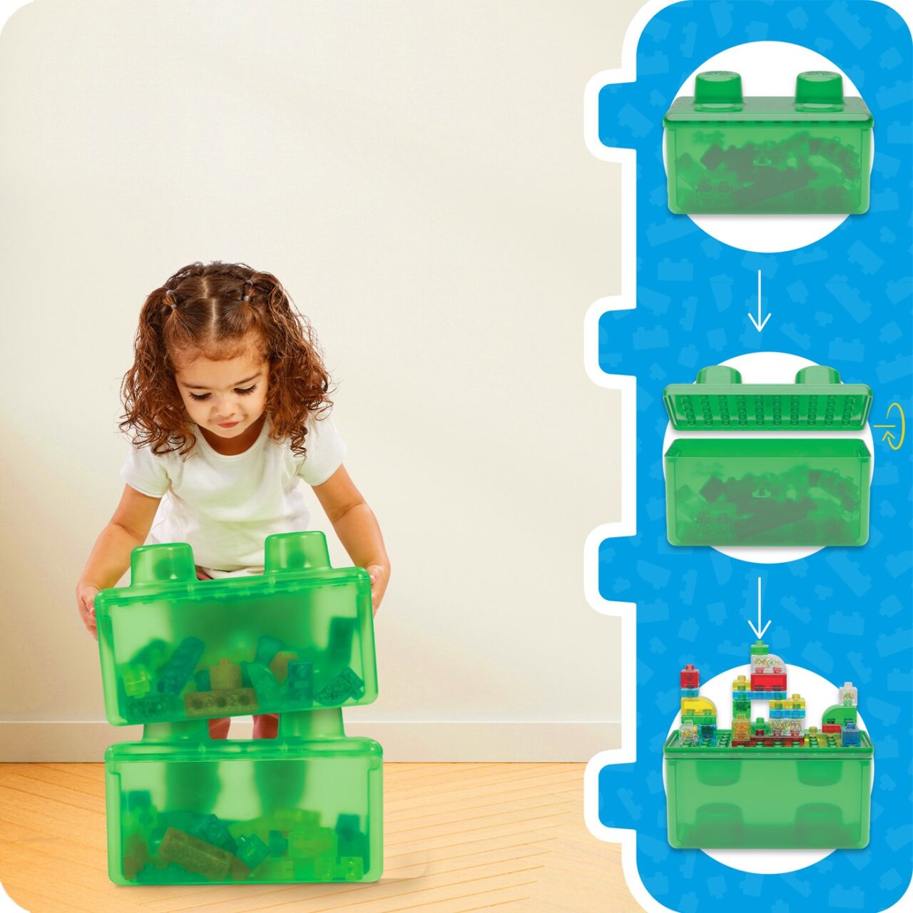 Set de 30 Bloques Sensoriales Jelly Blox con Maletín Portátil img #5
