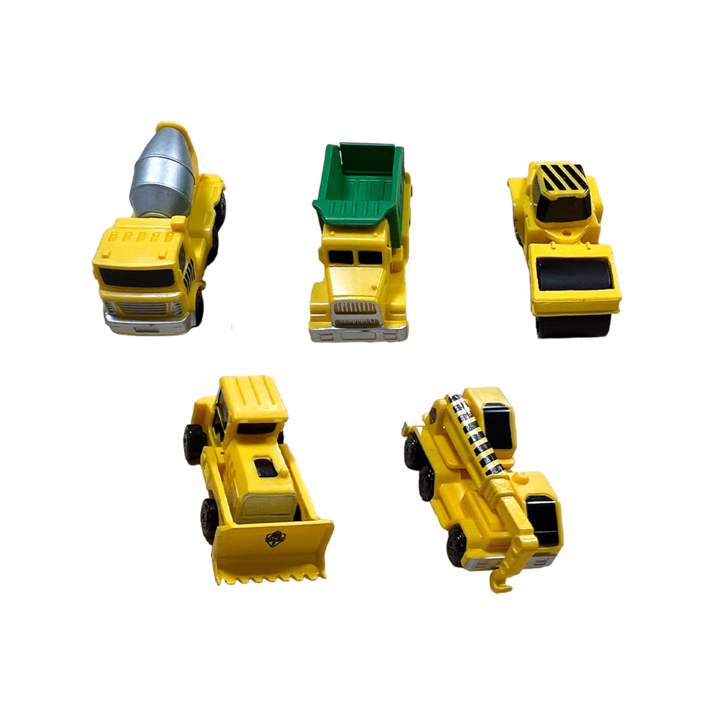 Pack x 5 Carros Construction Micro Systemz img #2