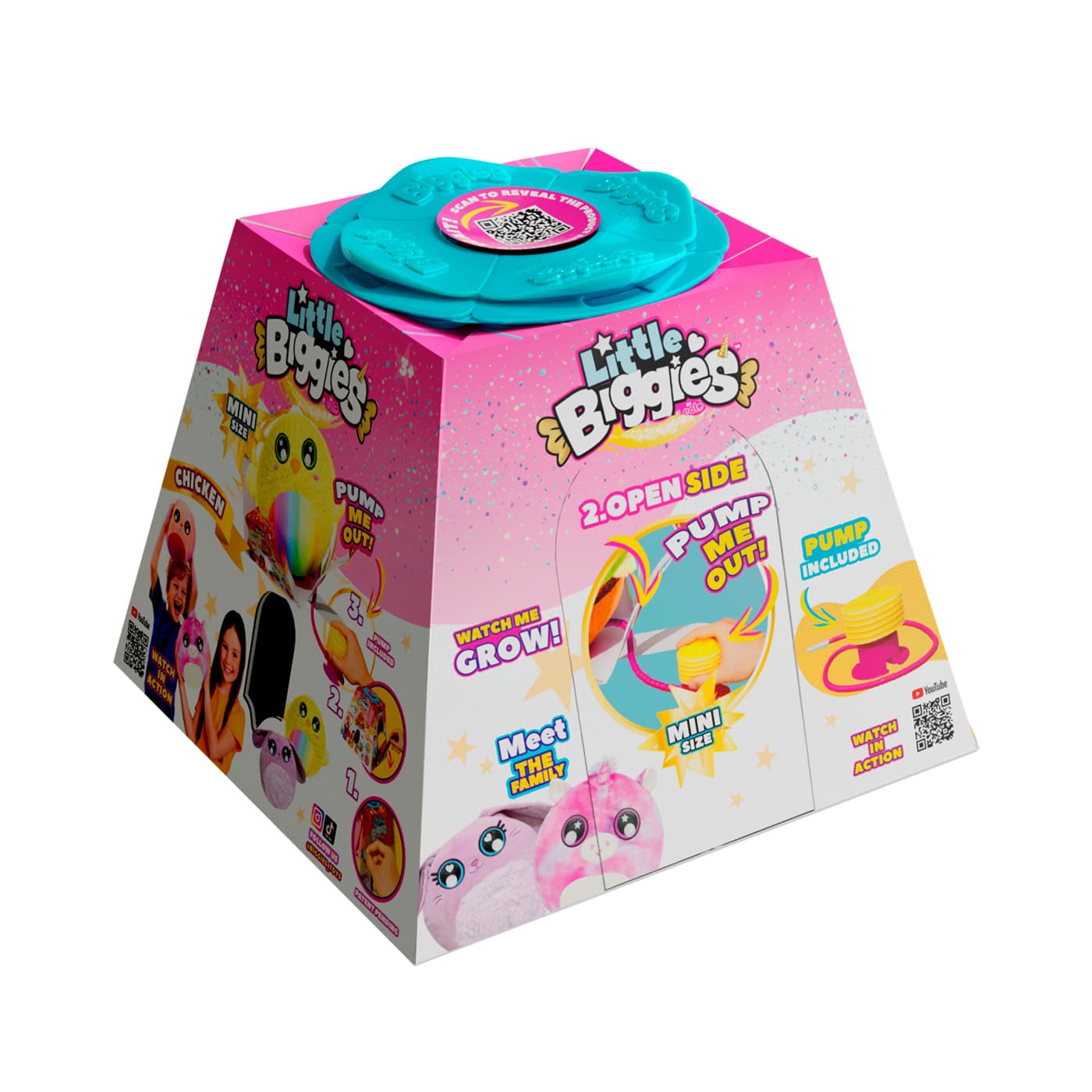 Peluche Inflable Little Biggies Fantasy Chicken img #2