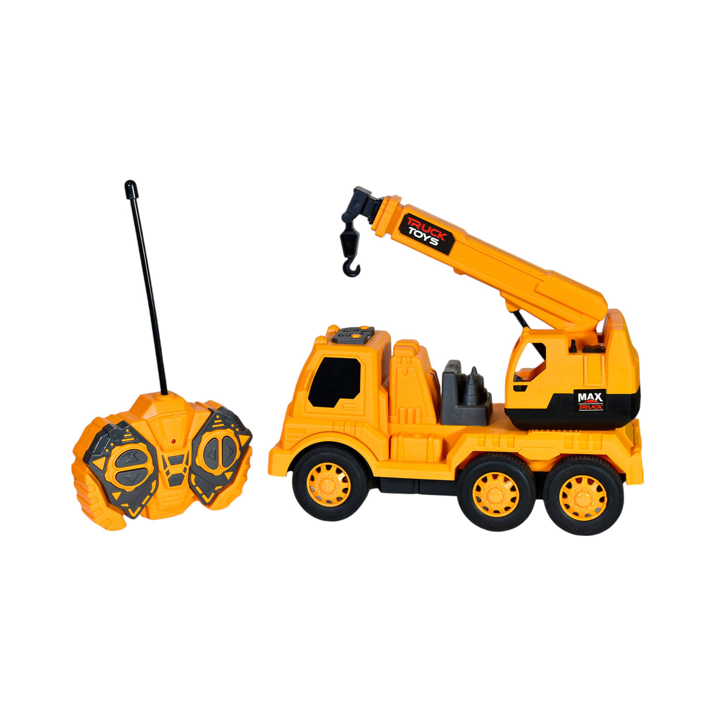 Excavadora a Control Remoto Hard Building img #1