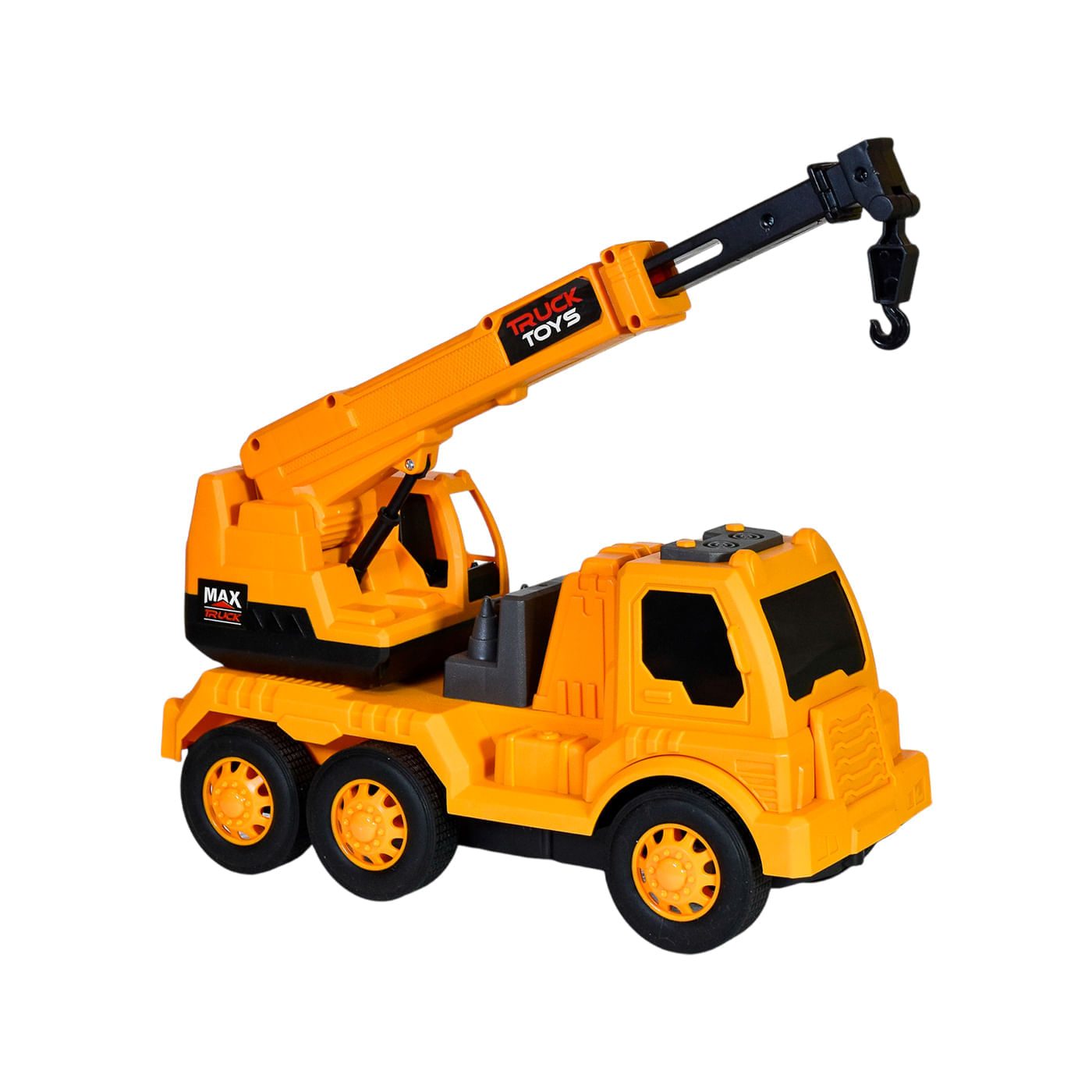 Excavadora a Control Remoto Hard Building img #2