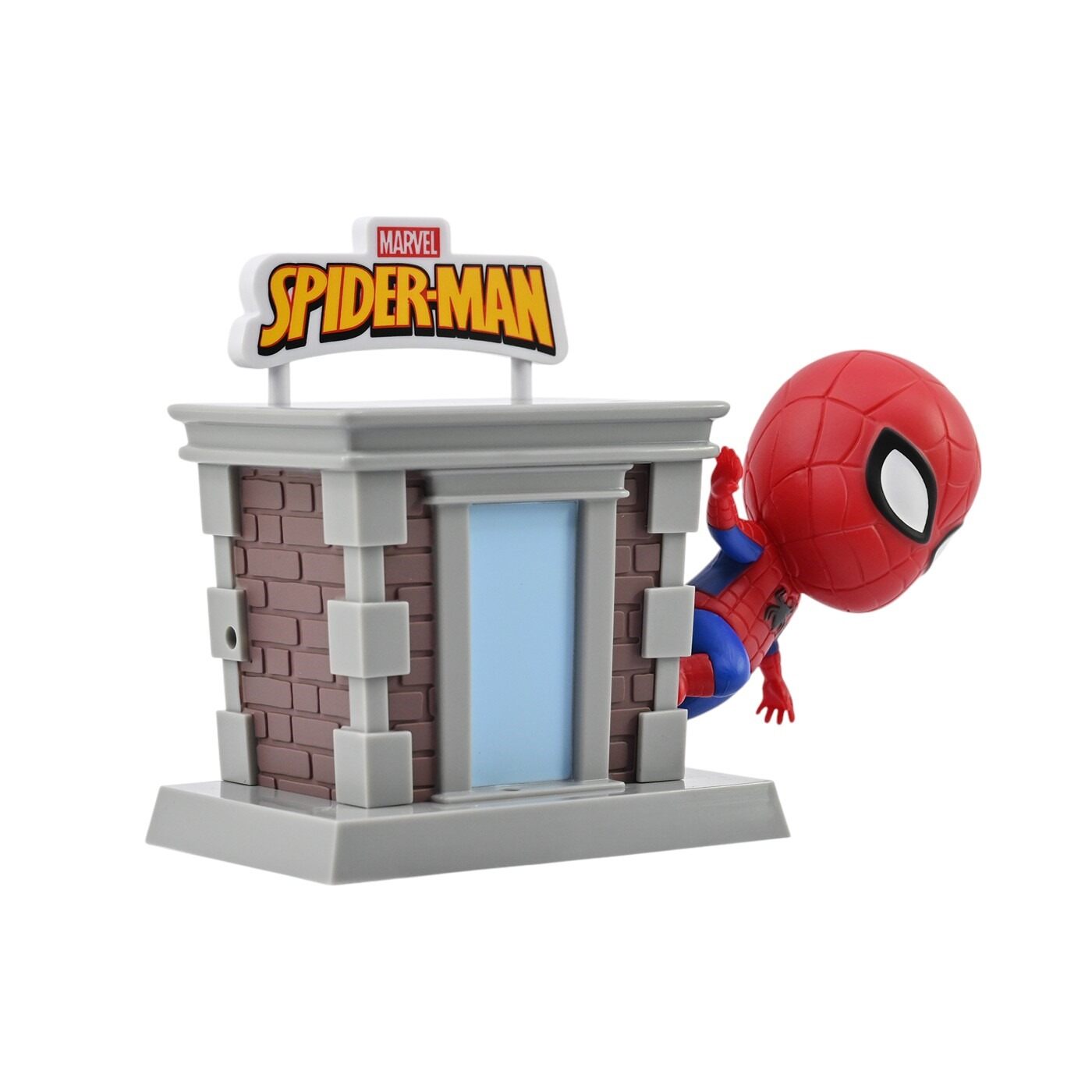 Figura Coleccionable Spider Man Tower Series 10 cms img #3