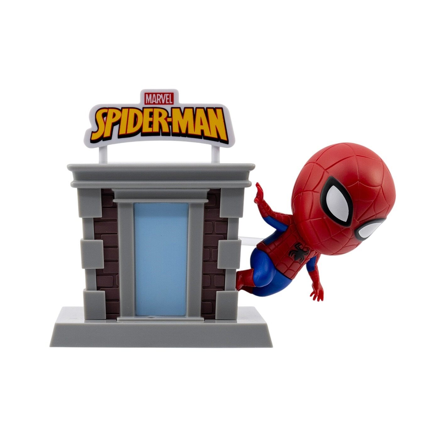 Figura Coleccionable Spider Man Tower Series 10 cms img #1