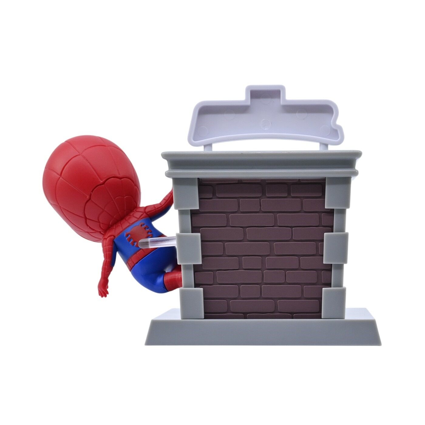 Figura Coleccionable Spider Man Tower Series 10 cms img #5