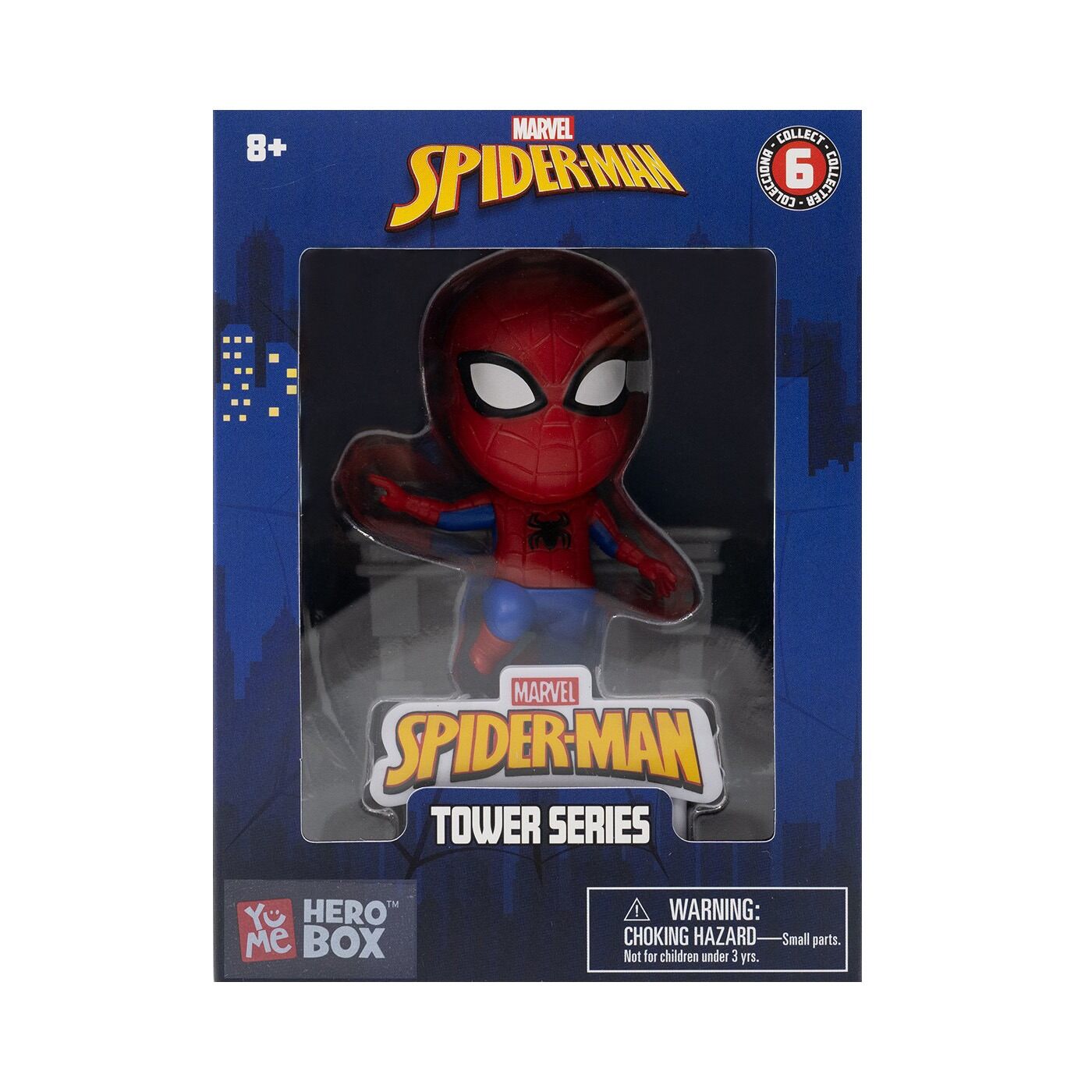 Figura Coleccionable Spider Man Tower Series 10 cms img #2