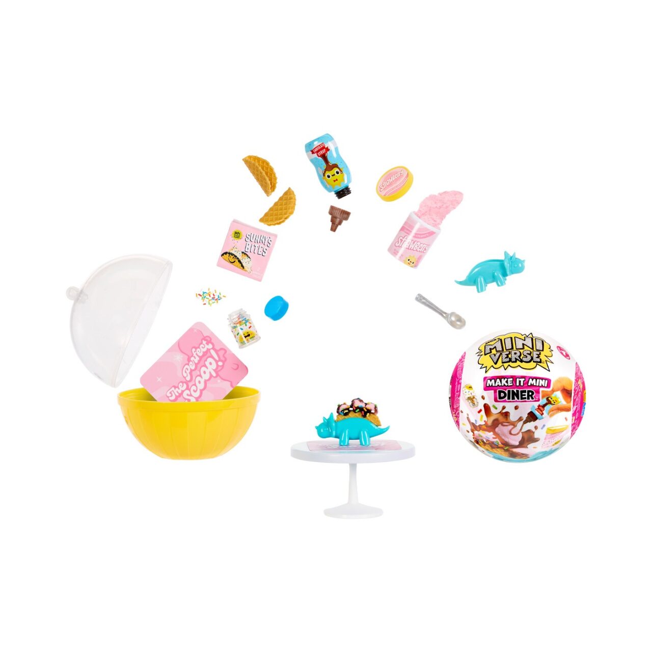 Set Sorpresa Miniverse Mini Comidas Dinner Coleccionable img #2