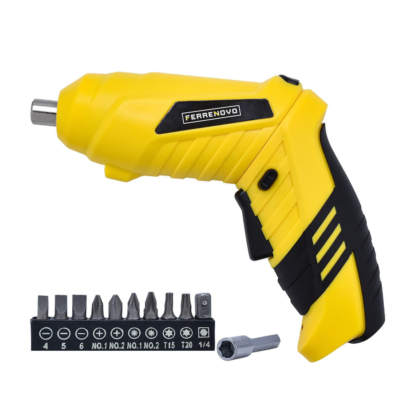 Atornillador Inalámbrico Ferrenovo 3.6V con Accesorios img #3