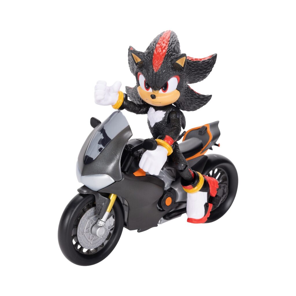 Figura articulada Shadow en su moto Colección Sonic img #1