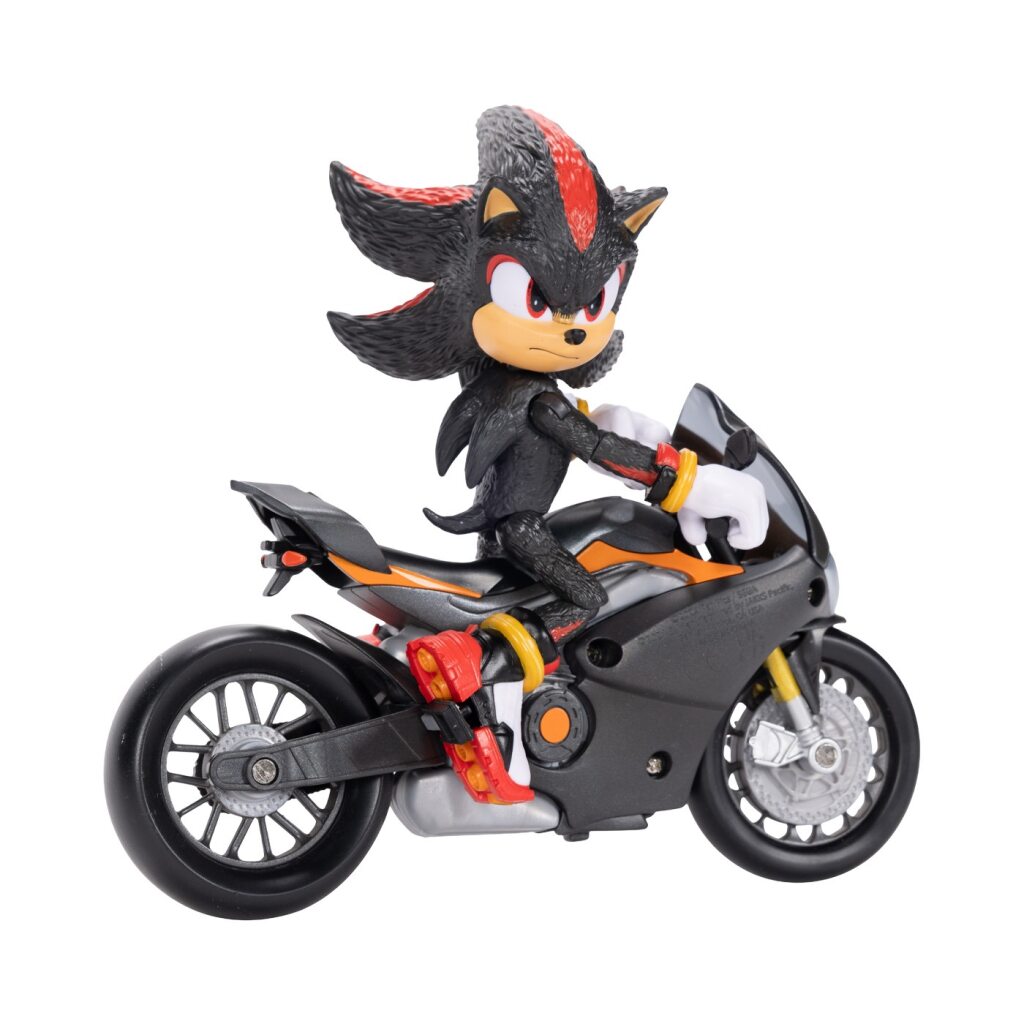 Figura articulada Shadow en su moto Colección Sonic img #3