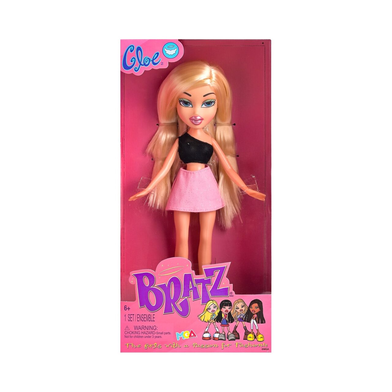 Muñeca Bratz Cloe Colección Especial Articulada img #3