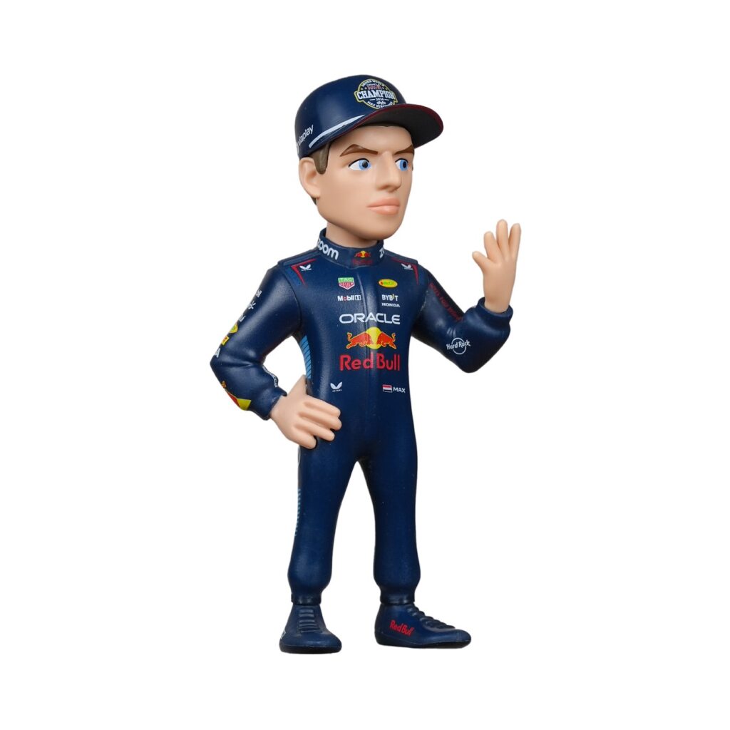 Figura Coleccionable Max Verstappen New Version Minix 12 cm img #1