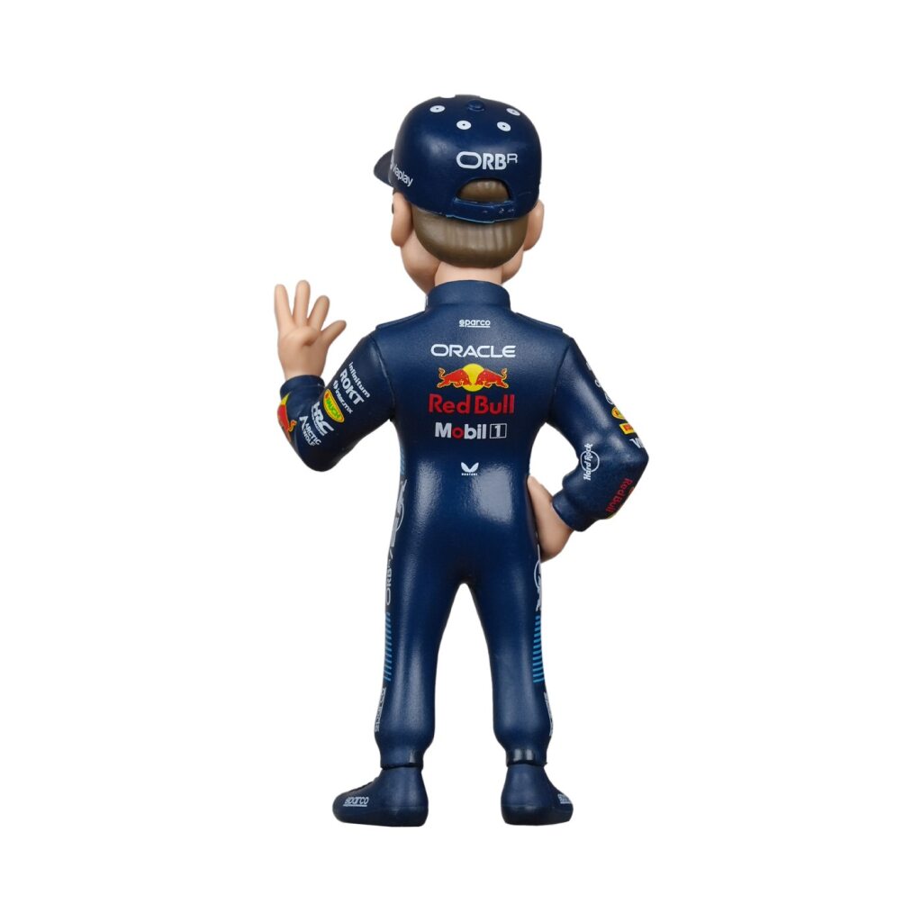 Figura Coleccionable Max Verstappen New Version Minix 12 cm img #6