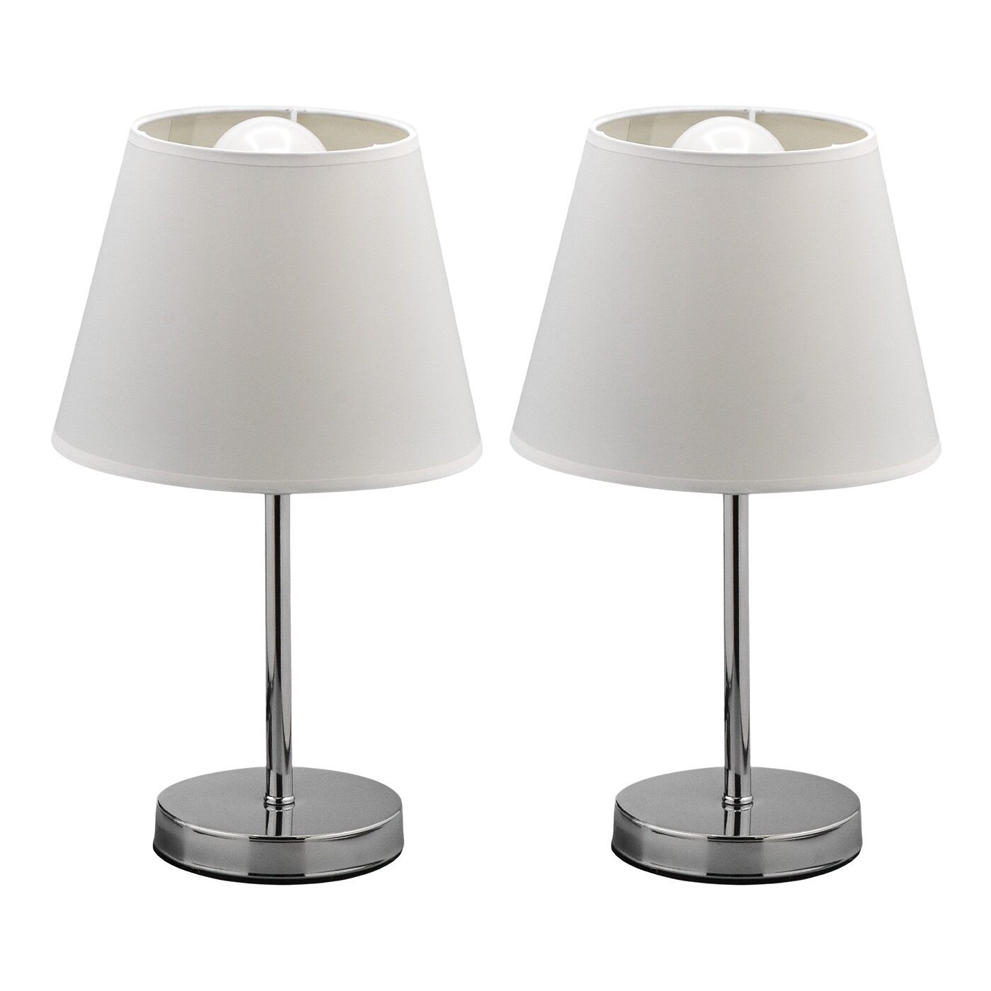 Lámparas de Mesa Clásicas x2 Tezzio img #1