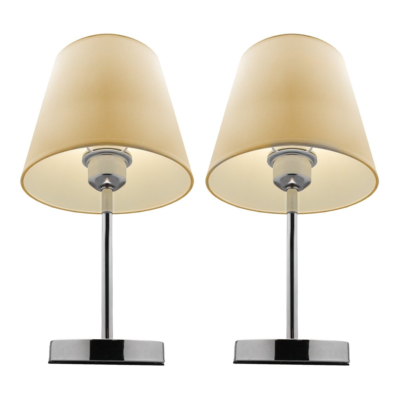 Lámparas de Mesa Clásicas x2 Tezzio img #5