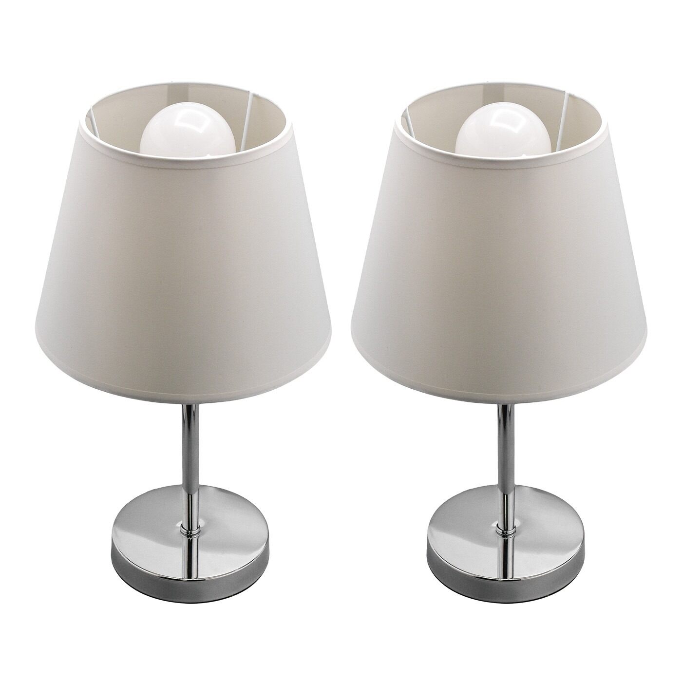 Lámparas de Mesa Clásicas x2 Tezzio img #4