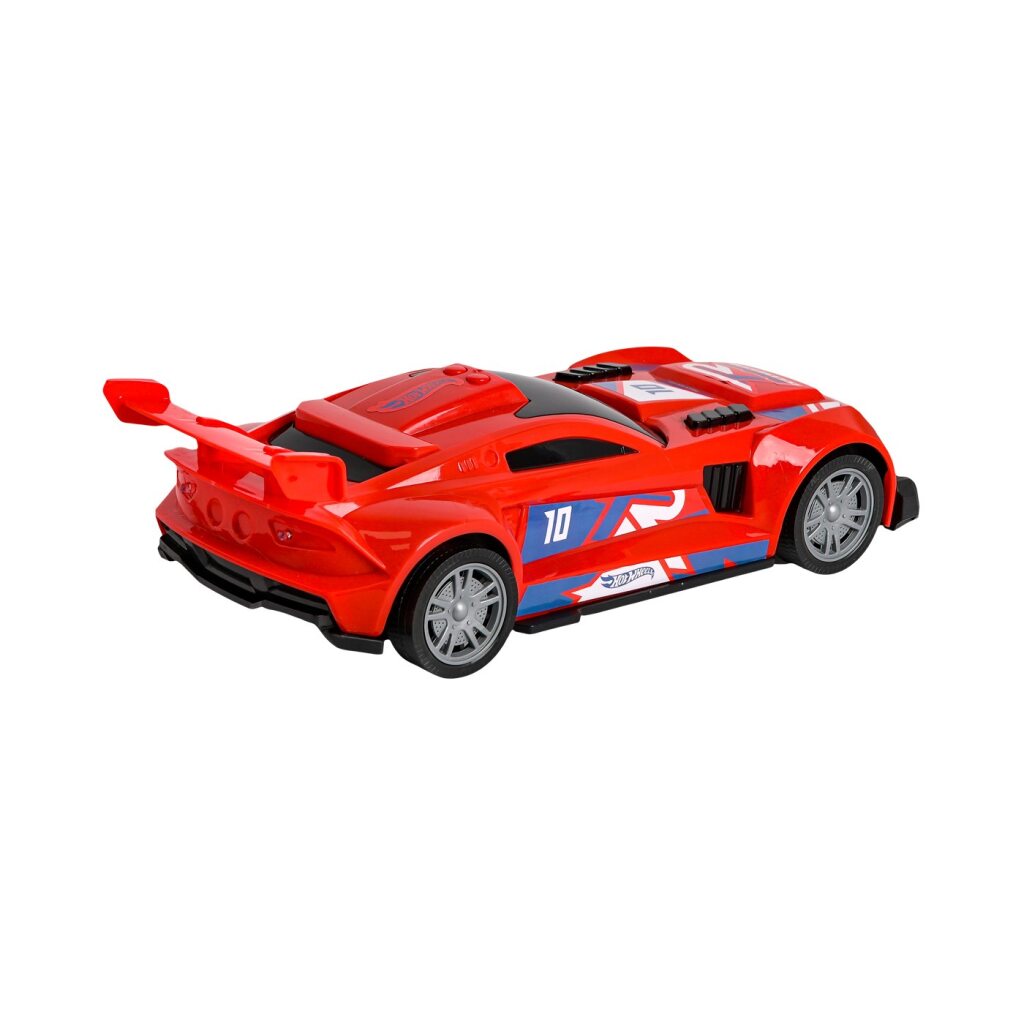 Vehiculo Friccion Track Ripper 42cm Rojo con luces y sonido Hot Wheels img #5