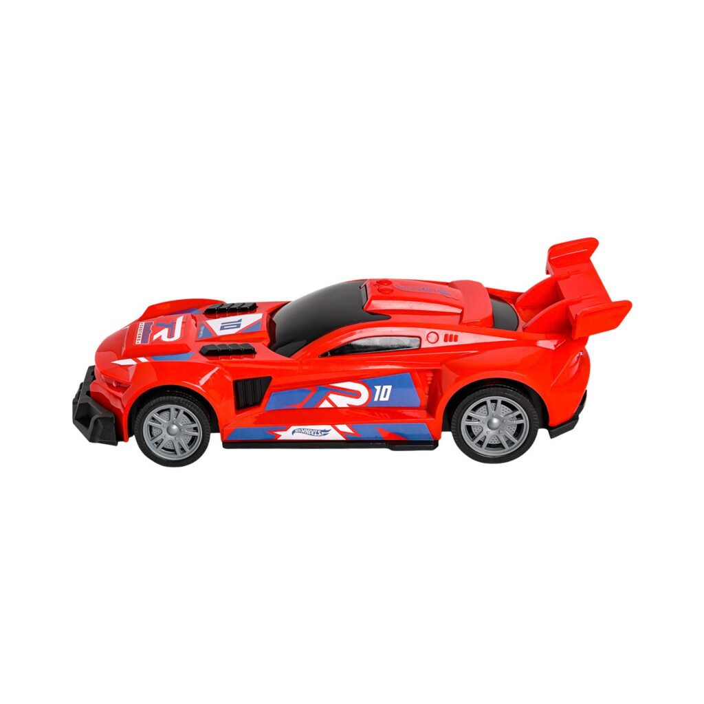 Vehiculo Friccion Track Ripper 42cm Rojo con luces y sonido Hot Wheels img #4