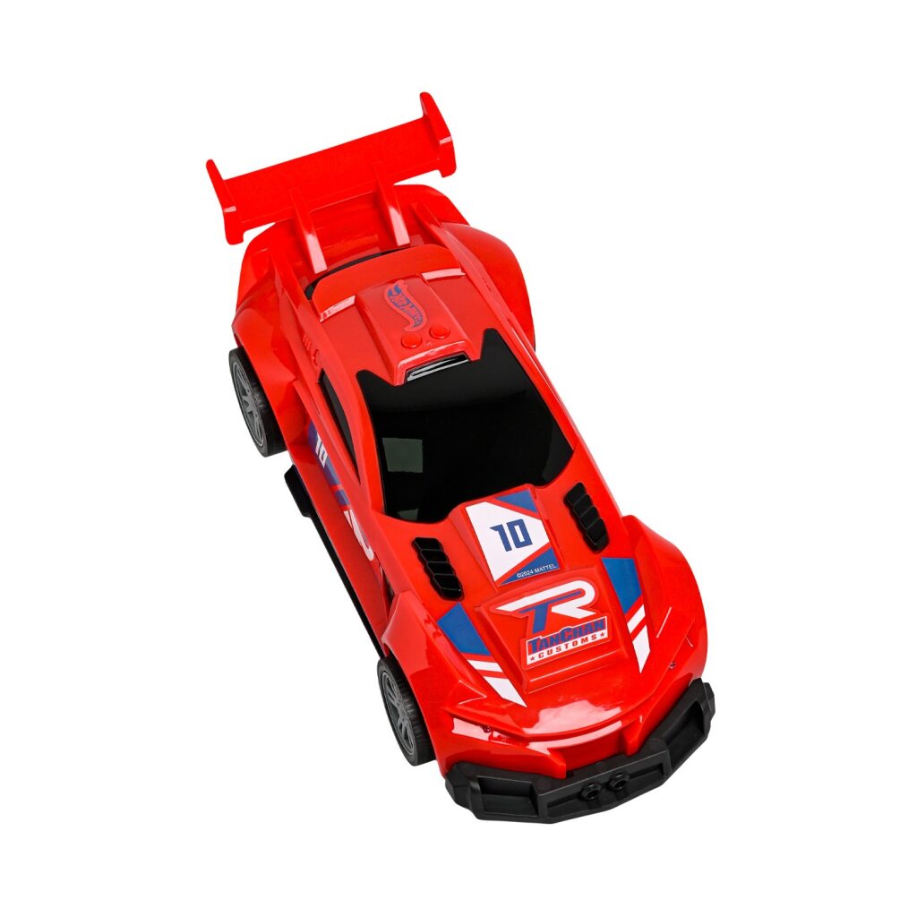 Vehiculo Friccion Track Ripper 42cm Rojo con luces y sonido Hot Wheels img #3