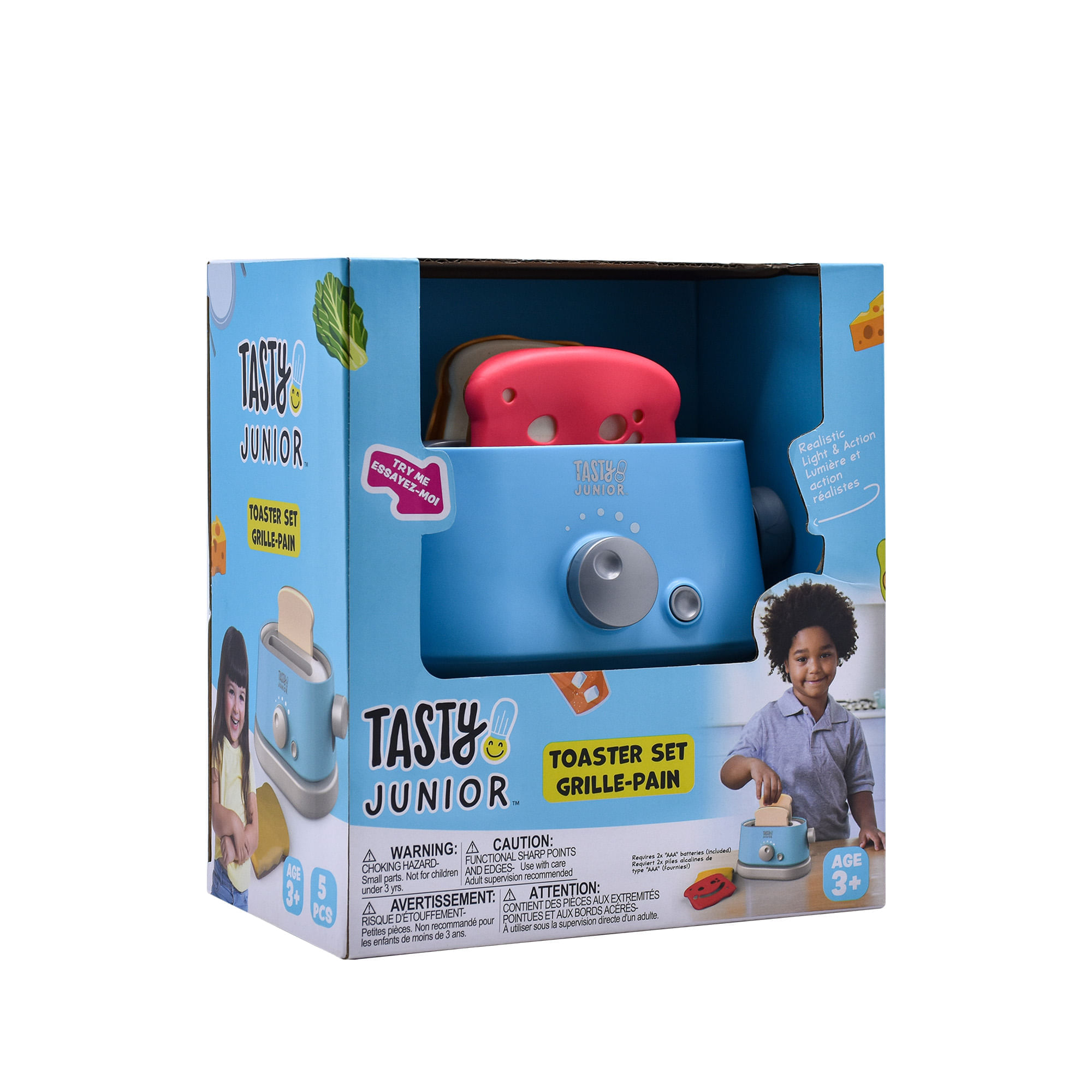 Tostadora Juego de Cocina Tasty img #2