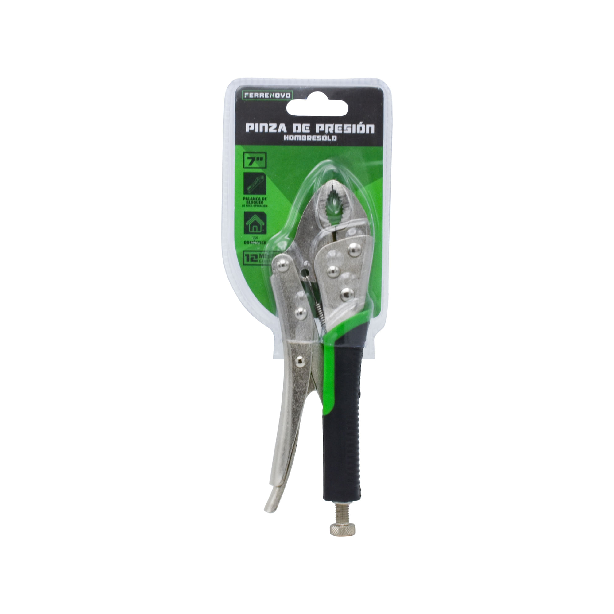 Hombresolo 7 Pulgadas Mango Ergonómico Ferrenovo img #4