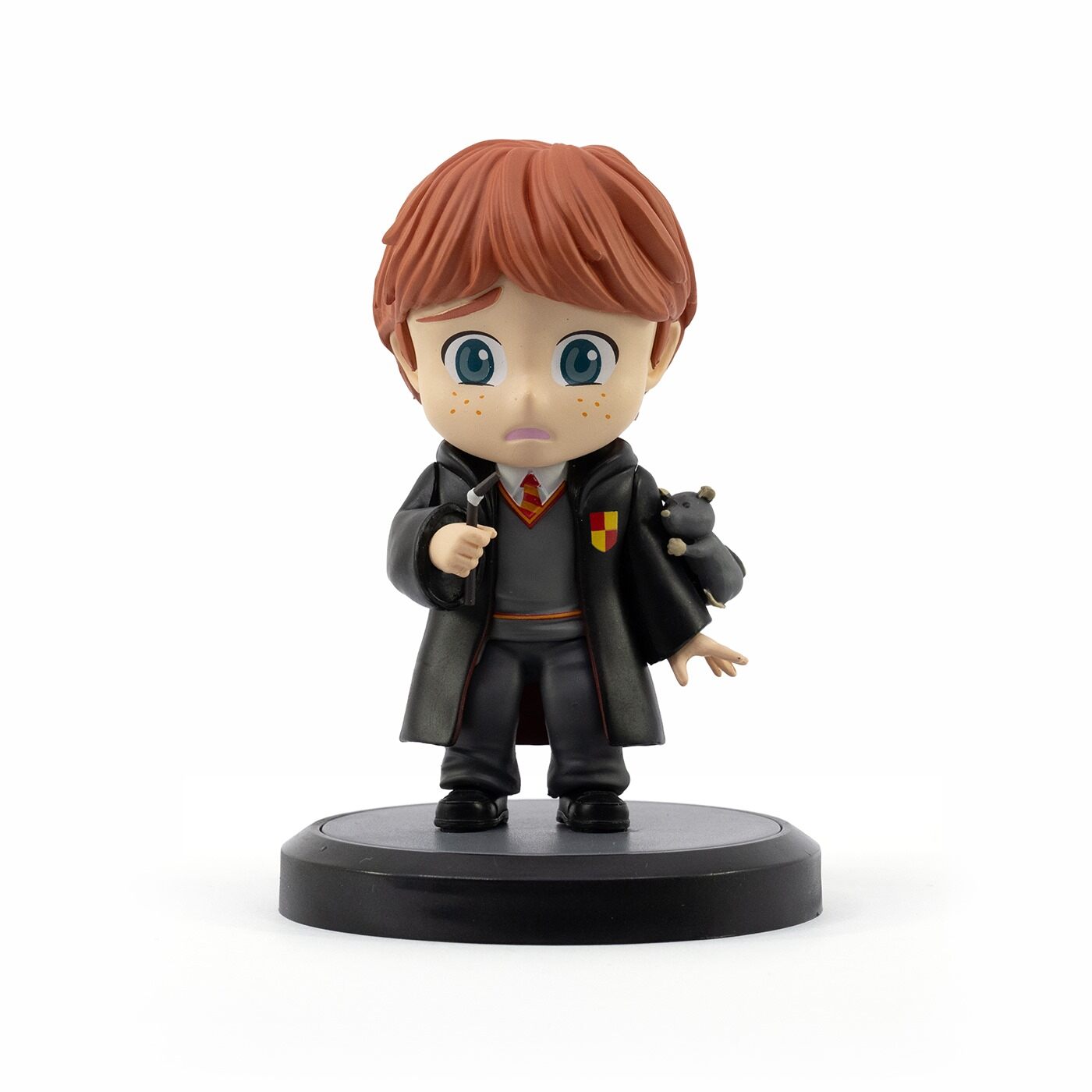 Figura Coleccionable Ron Weasley con Scabbers Rata Harry Potter 10 cm img #1