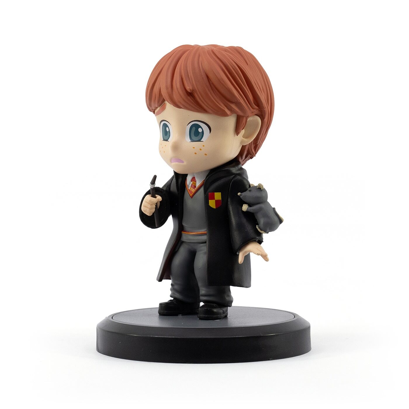 Figura Coleccionable Ron Weasley con Scabbers Rata Harry Potter 10 cm img #4