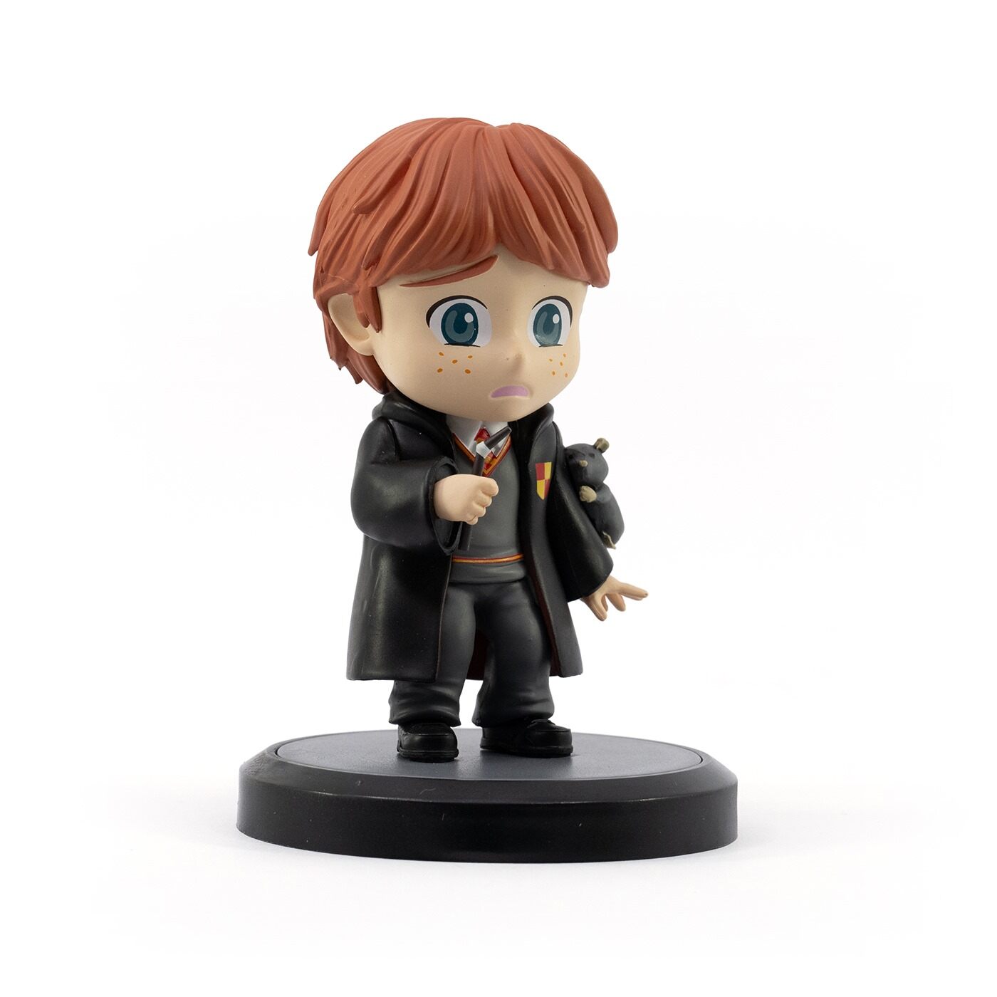 Figura Coleccionable Ron Weasley con Scabbers Rata Harry Potter 10 cm img #3