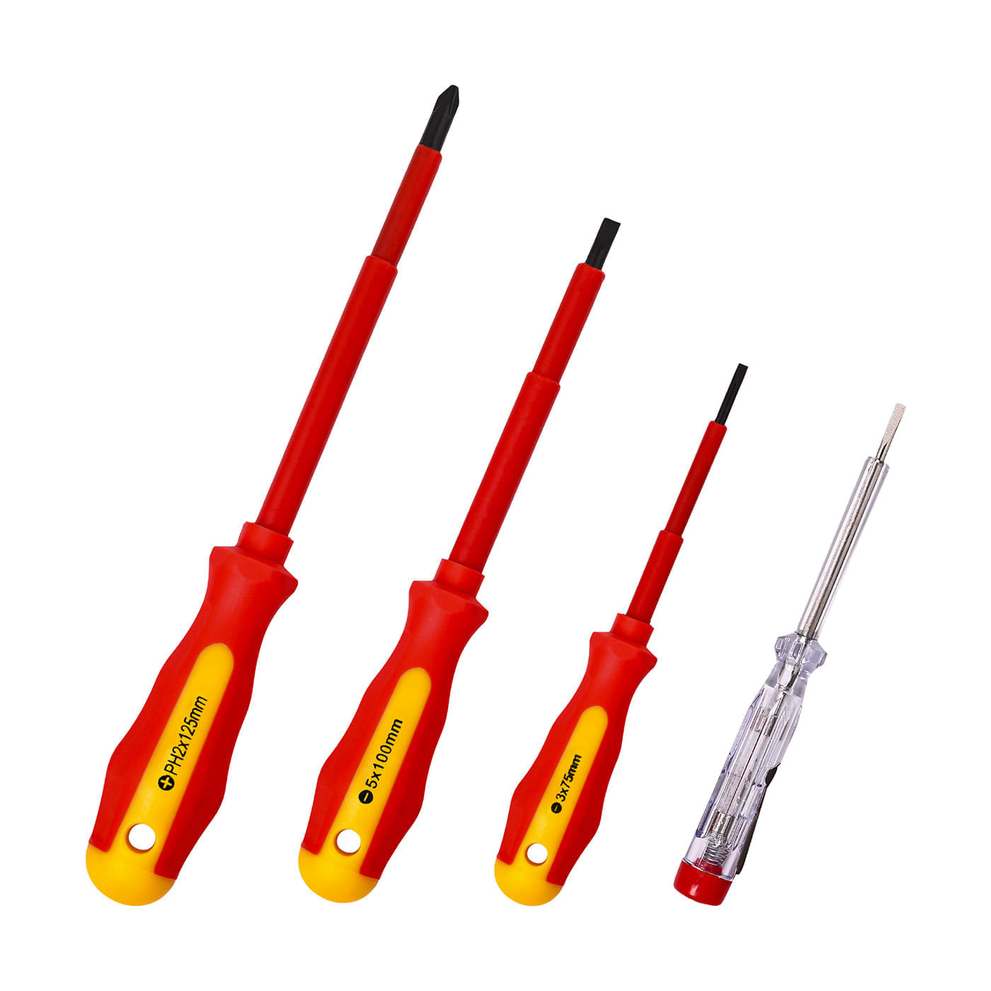 Destornilladores Eléctricos 4 Piezas Ferrenovo img #1