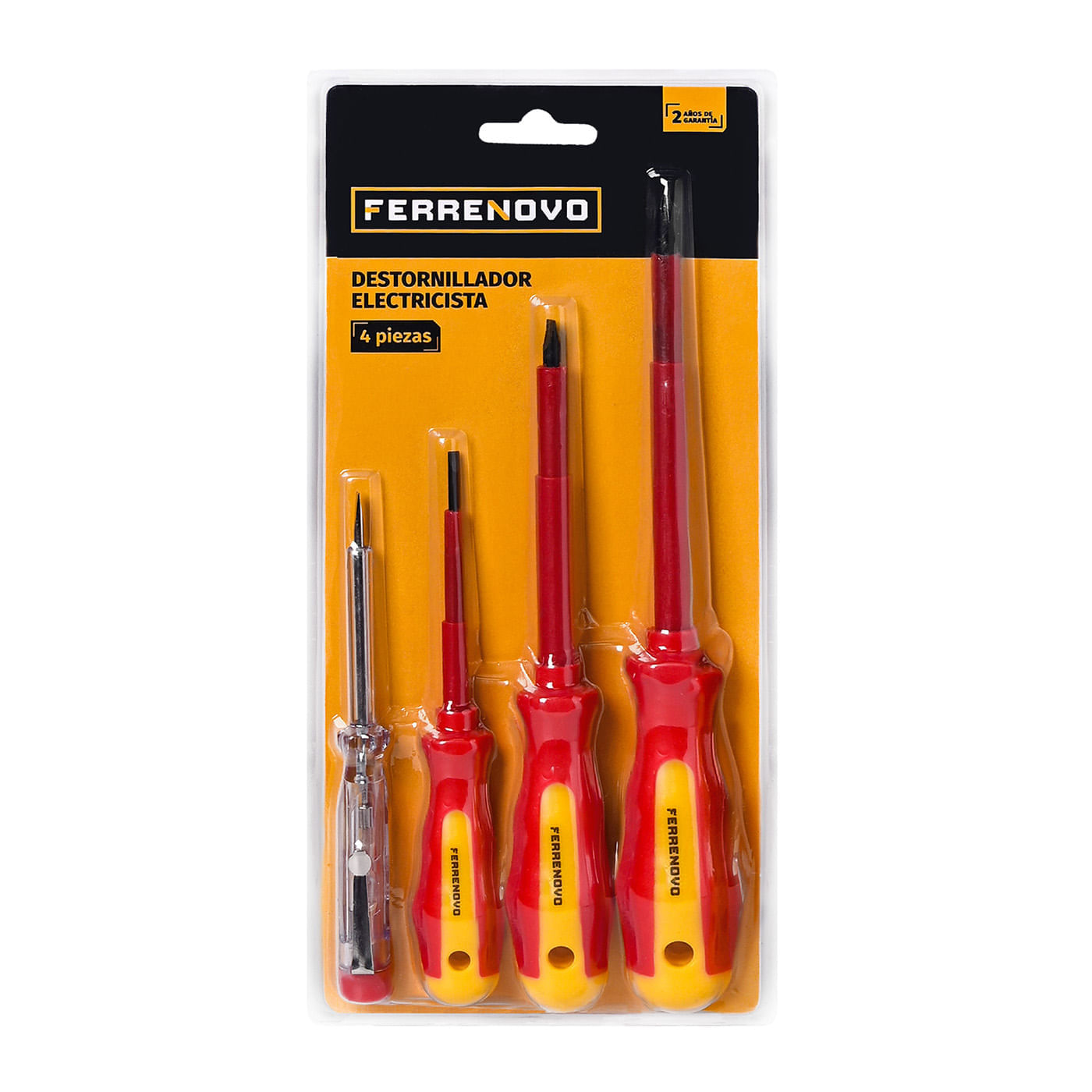 Destornilladores Eléctricos 4 Piezas Ferrenovo img #5