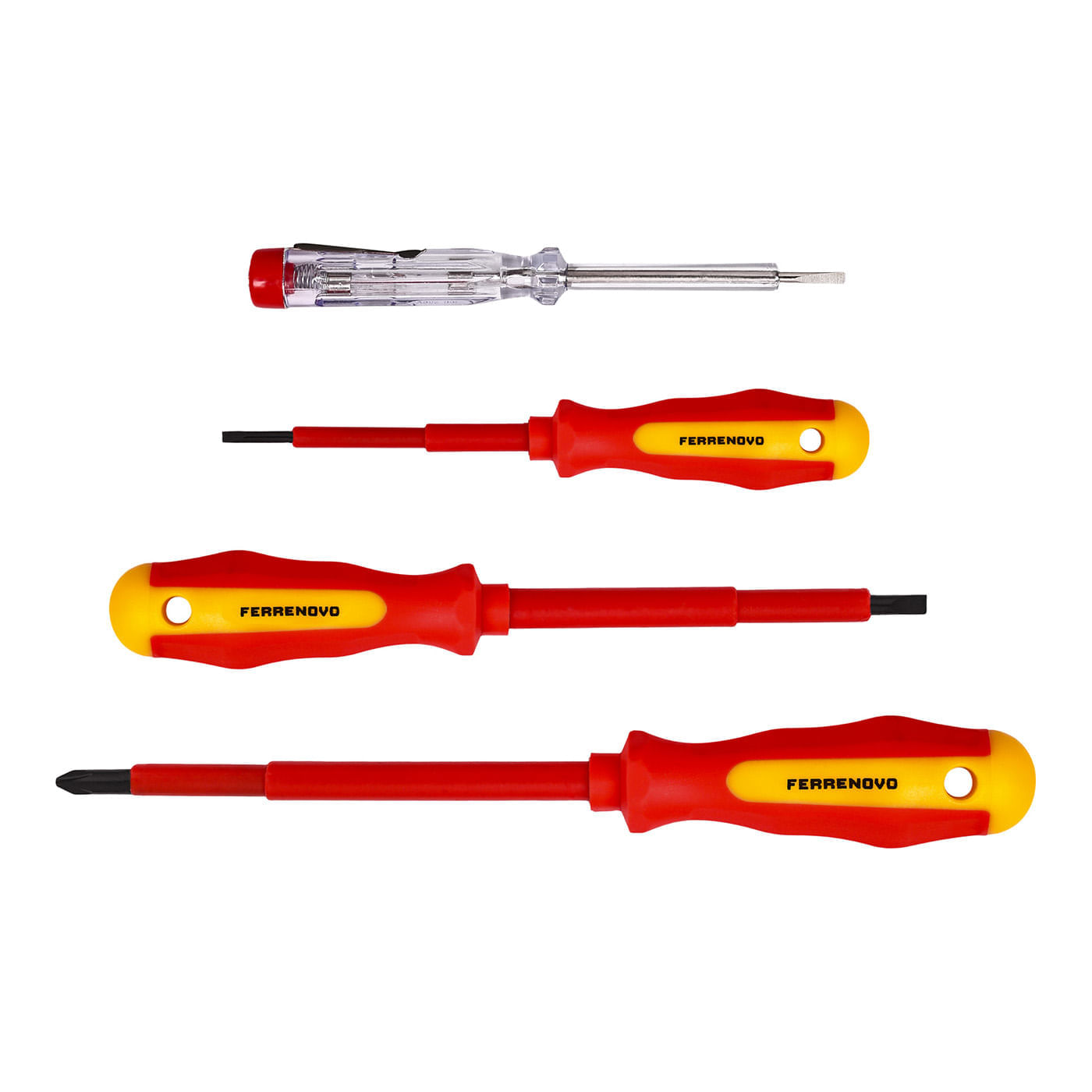 Destornilladores Eléctricos 4 Piezas Ferrenovo img #4