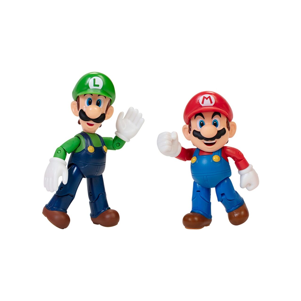 Figura Mario Bros 4'' Pack x 3 Figuras Coleccionables Mario Bros Nintendo img #4