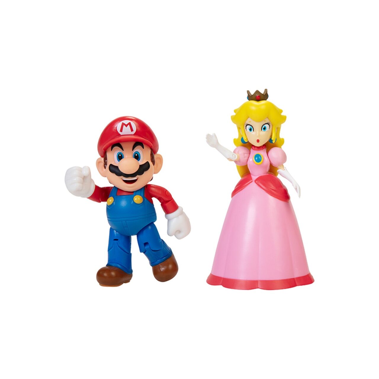 Figura Mario Bros 4'' Pack x 3 Figuras Coleccionables Mario Bros Nintendo img #3