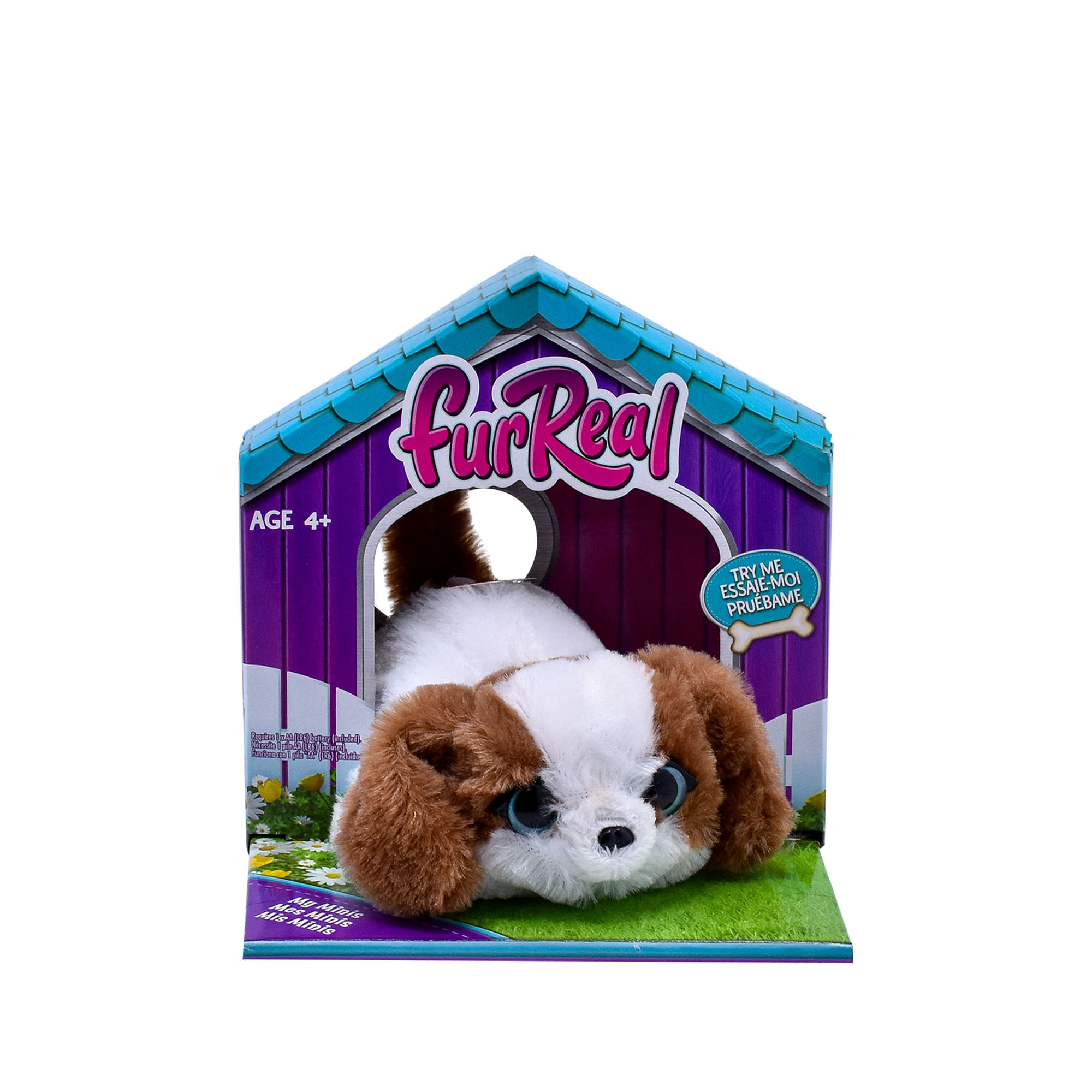 Peluche FurReal Cachorro Puppy img #1