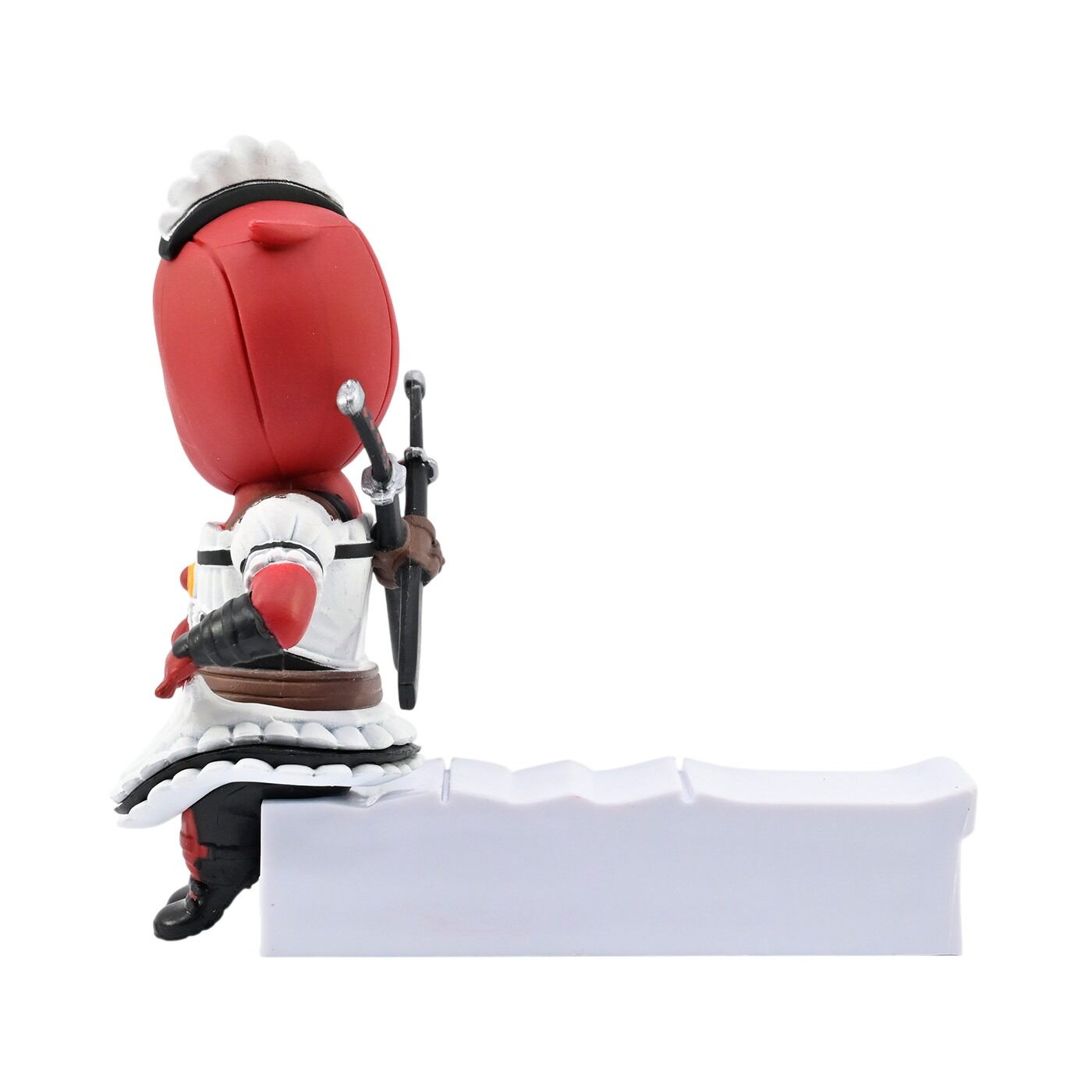 Figura Coleccionable Deadpool Disfraz de Mucama Marvel 10 cm img #5
