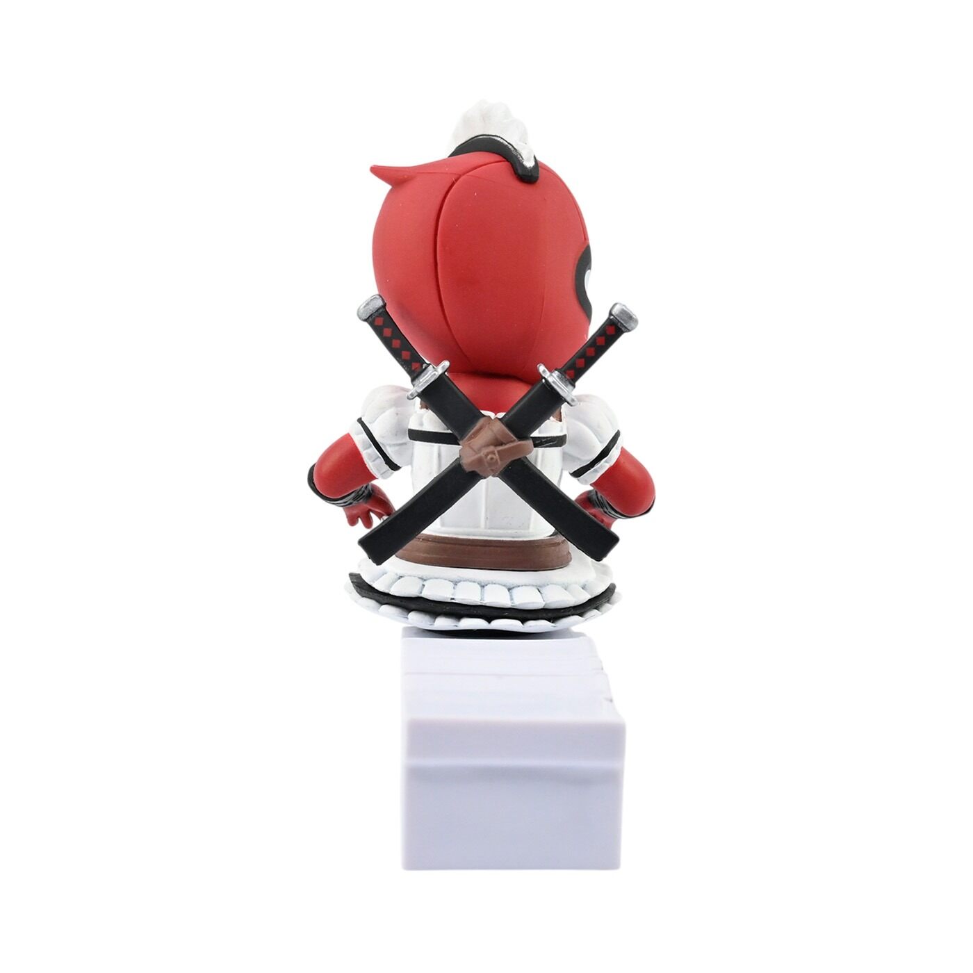 Figura Coleccionable Deadpool Disfraz de Mucama Marvel 10 cm img #4
