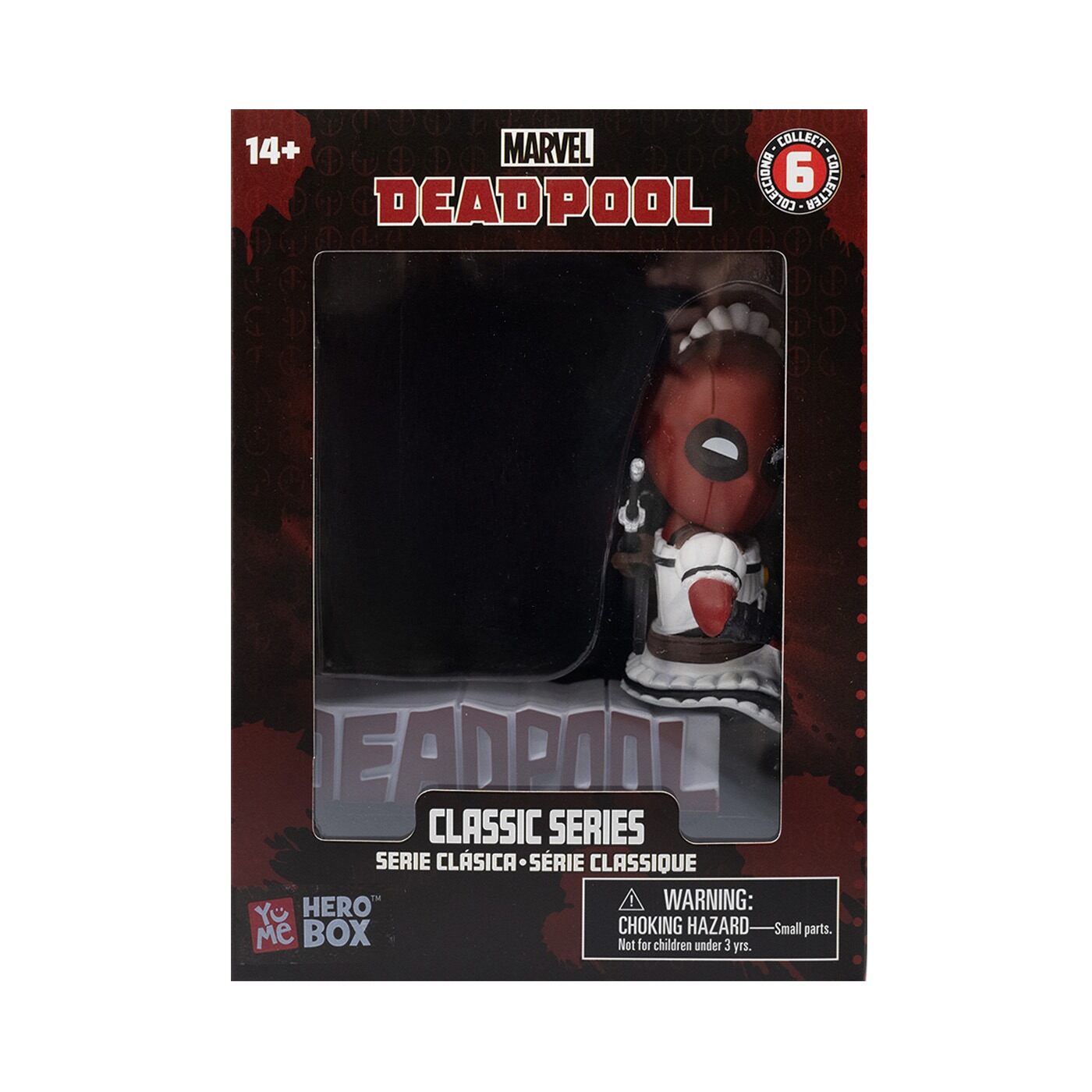 Figura Coleccionable Deadpool Disfraz de Mucama Marvel 10 cm img #2