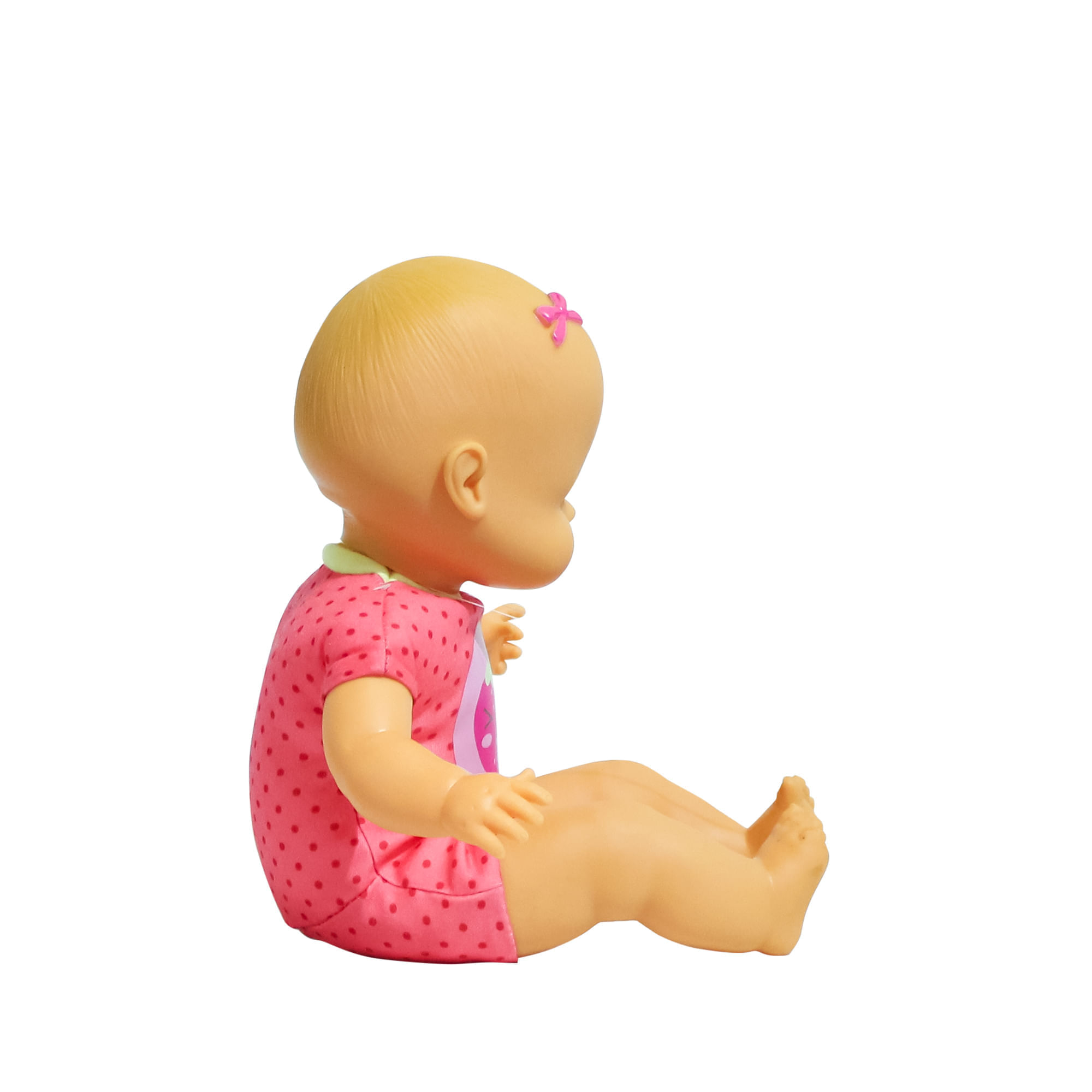 Bebé Nenuco con Biberón Sonajero Rosado img #3