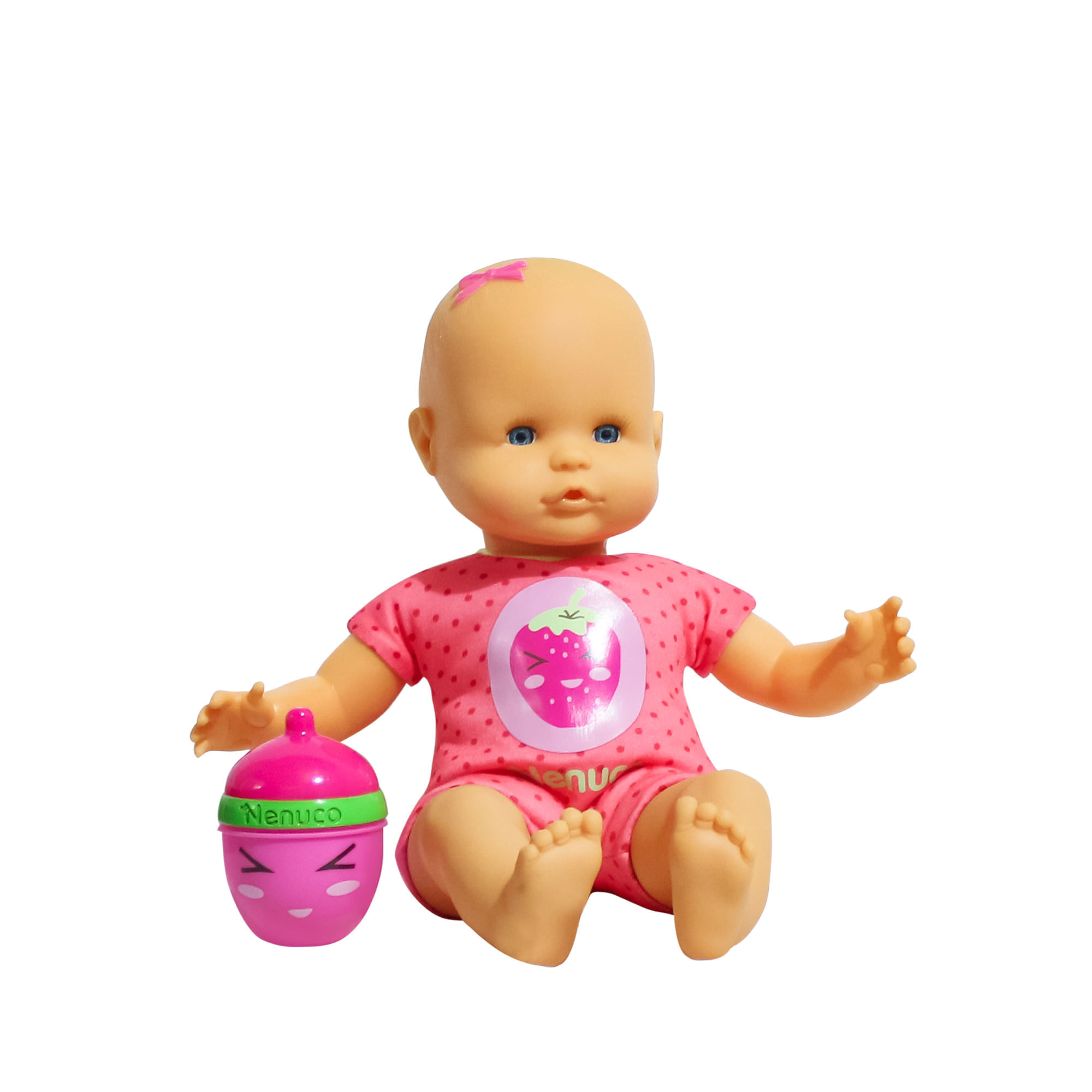 Bebé Nenuco con Biberón Sonajero Rosado img #1