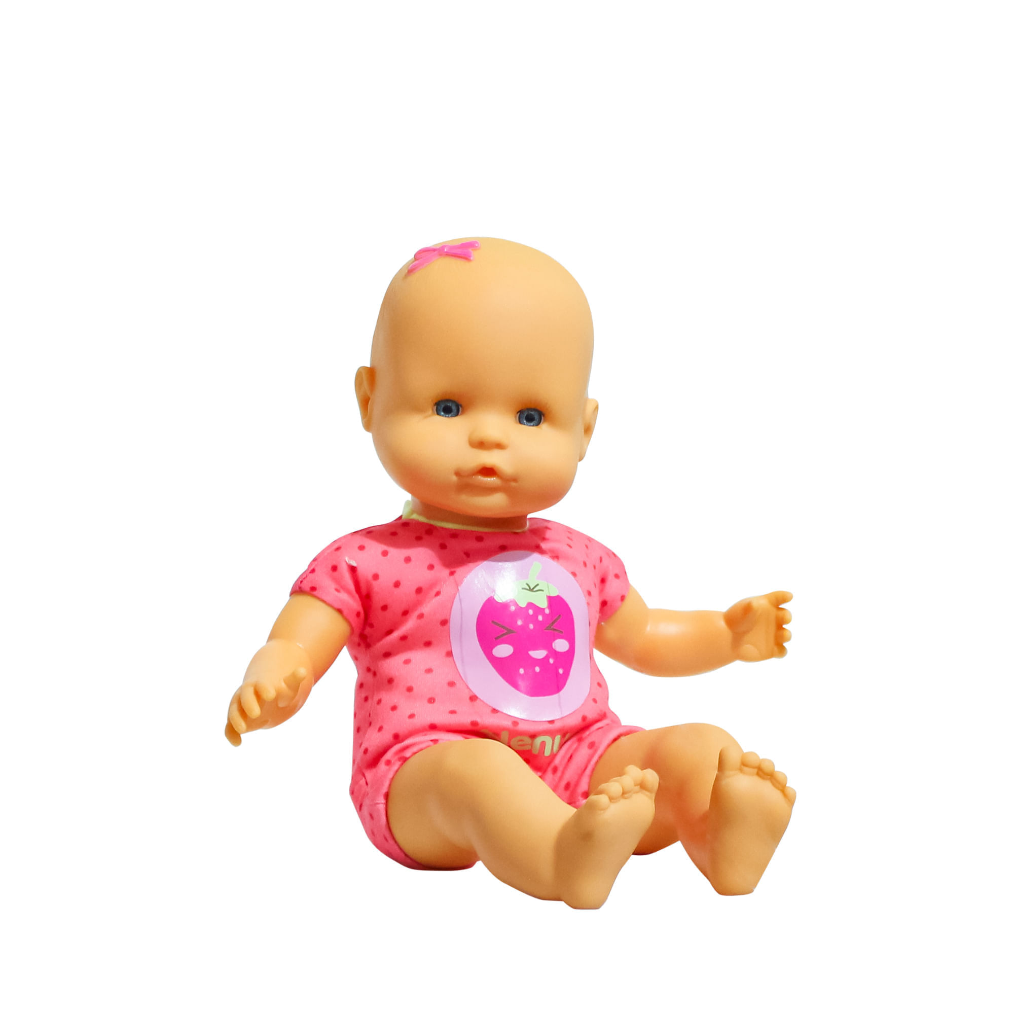 Bebé Nenuco con Biberón Sonajero Rosado img #2