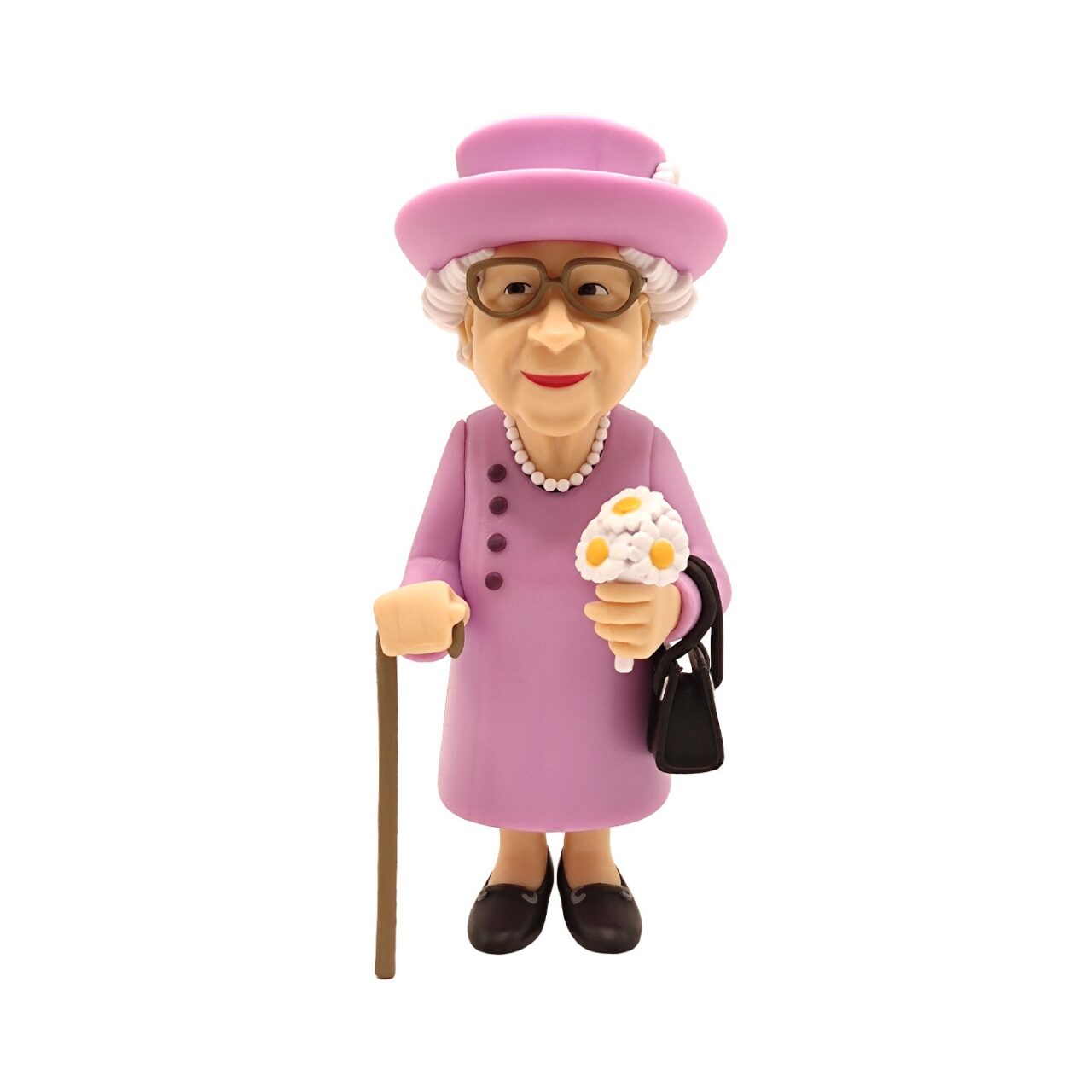 Figura Coleccionable Queen Elizabeth II Minix 12 cm img #1