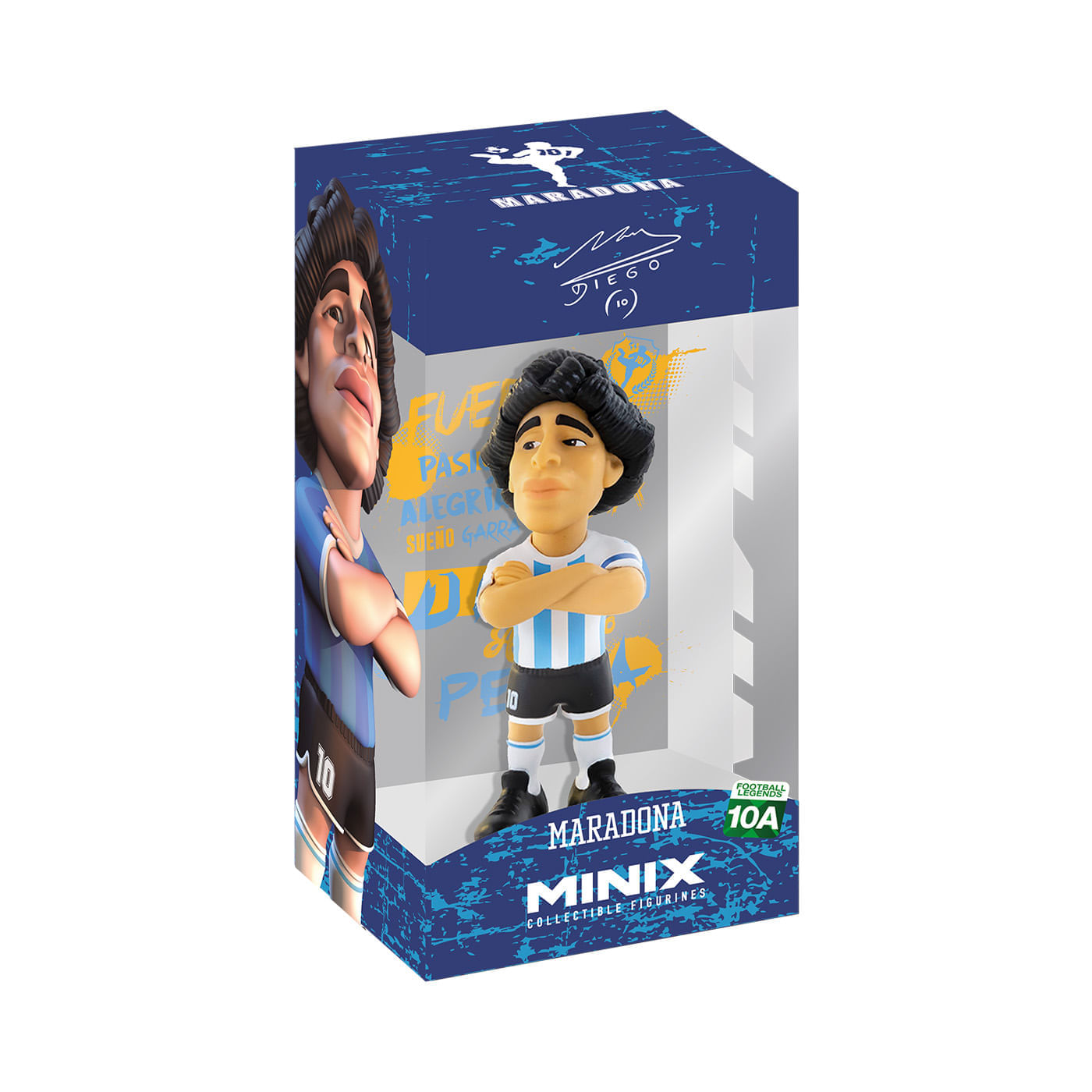 Minix Figura Coleccionable Futbolista Maradona img #2