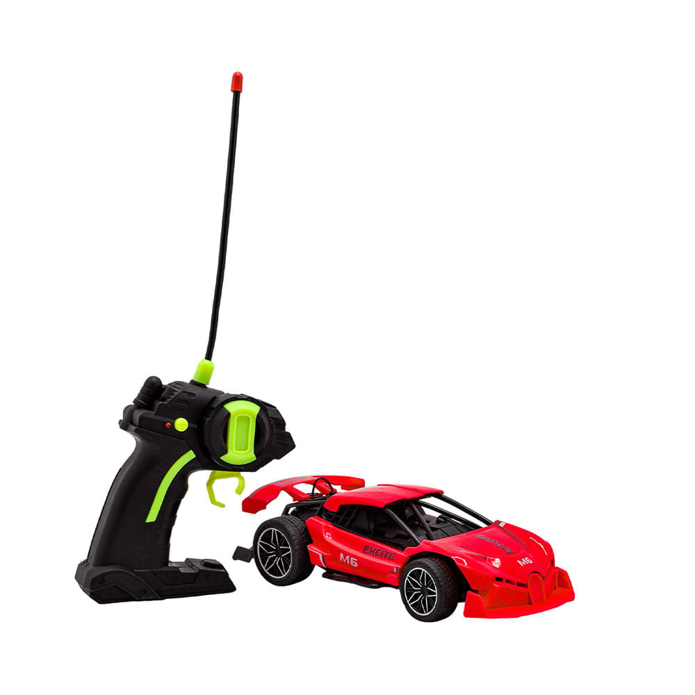 Carro a Control Remoto Smoking Road Rojo img #1