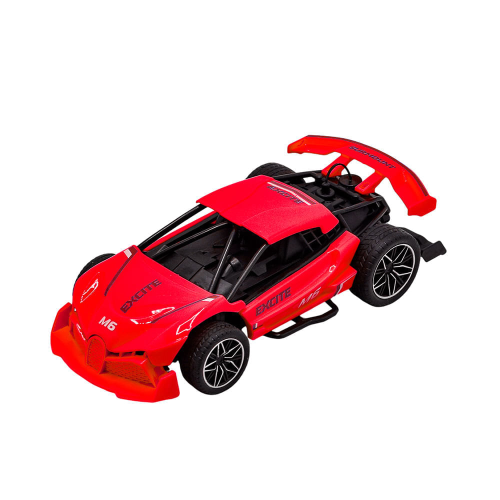 Carro a Control Remoto Smoking Road Rojo img #2